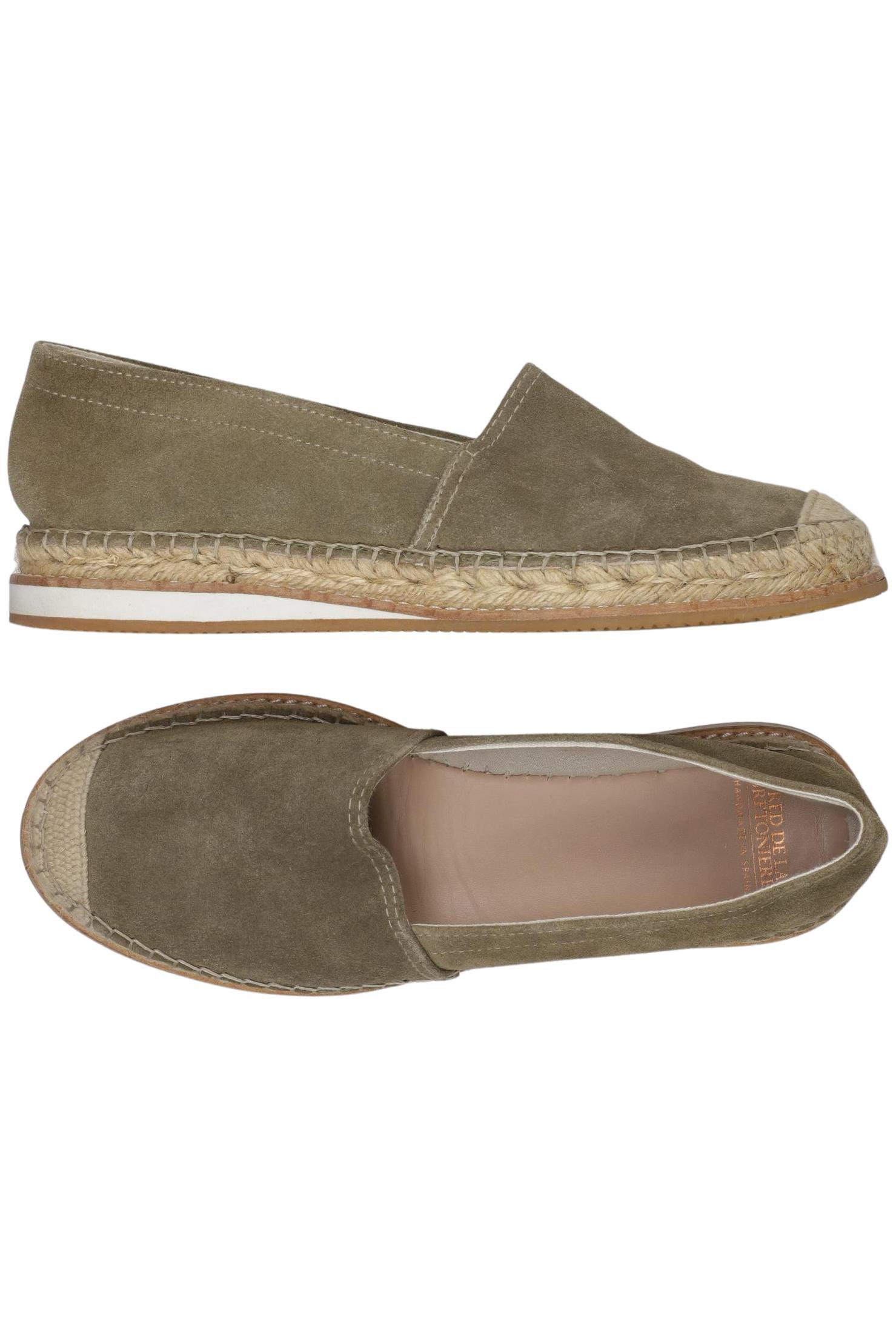 

Fred DE LA Bretoniere Damen Halbschuh, grün, Gr. 39