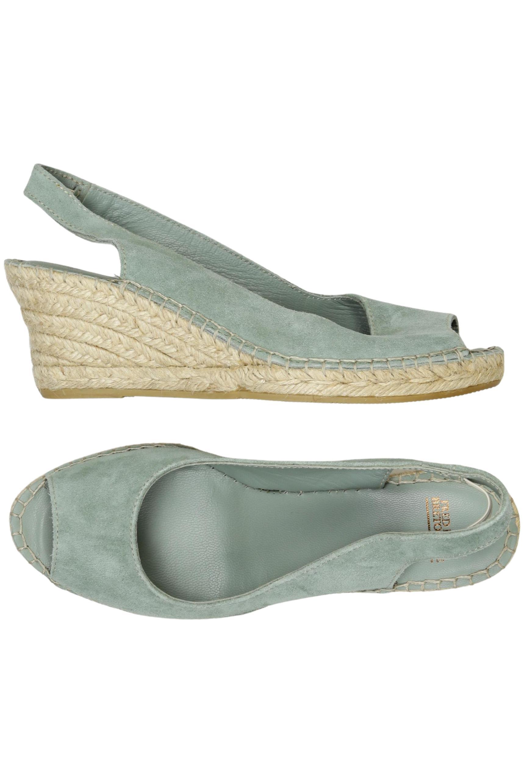 

Fred DE LA Bretoniere Damen Sandale, hellblau, Gr. 38