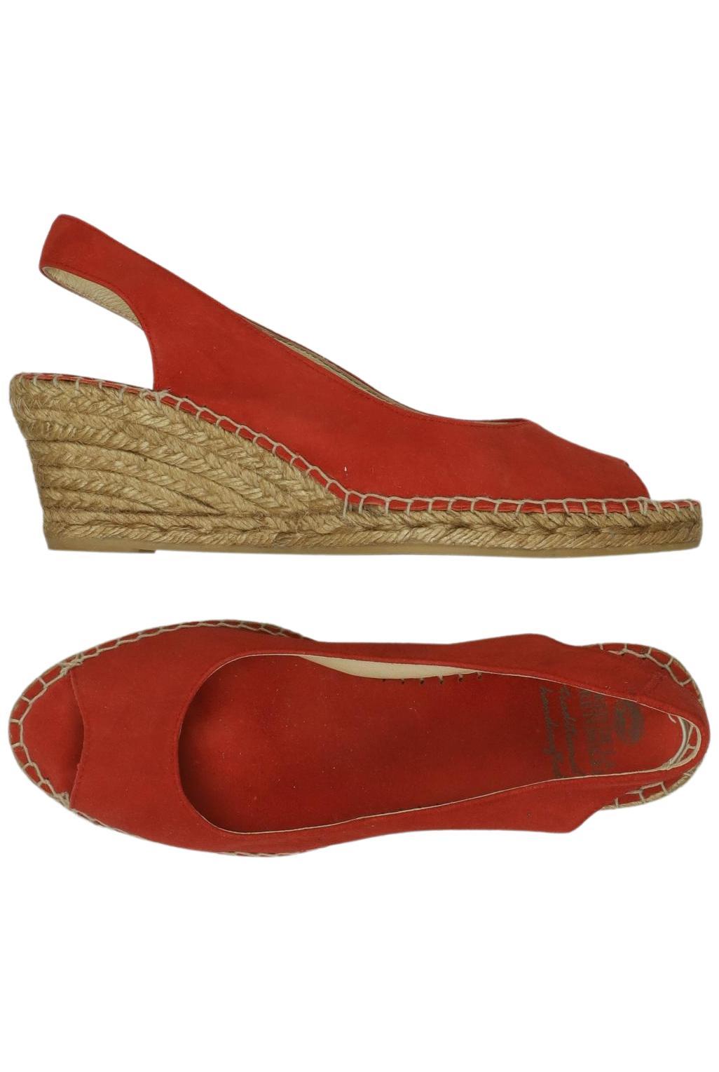 

Fred DE LA Bretoniere Damen Sandale, rot, Gr. 39