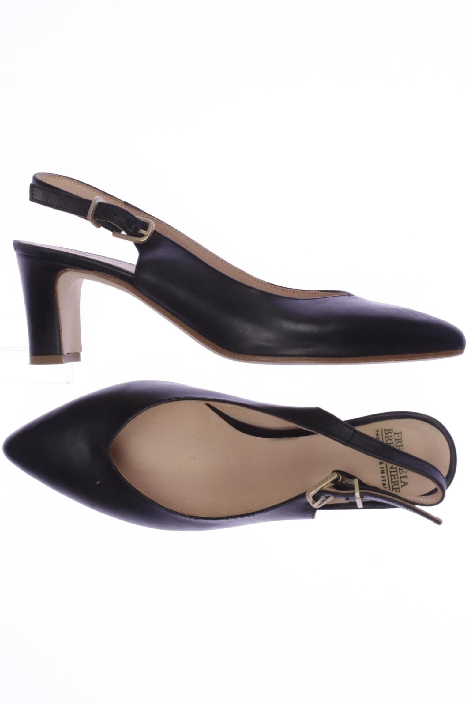 

Fred DE LA Bretoniere Damen Pumps, schwarz, Gr. 37.5