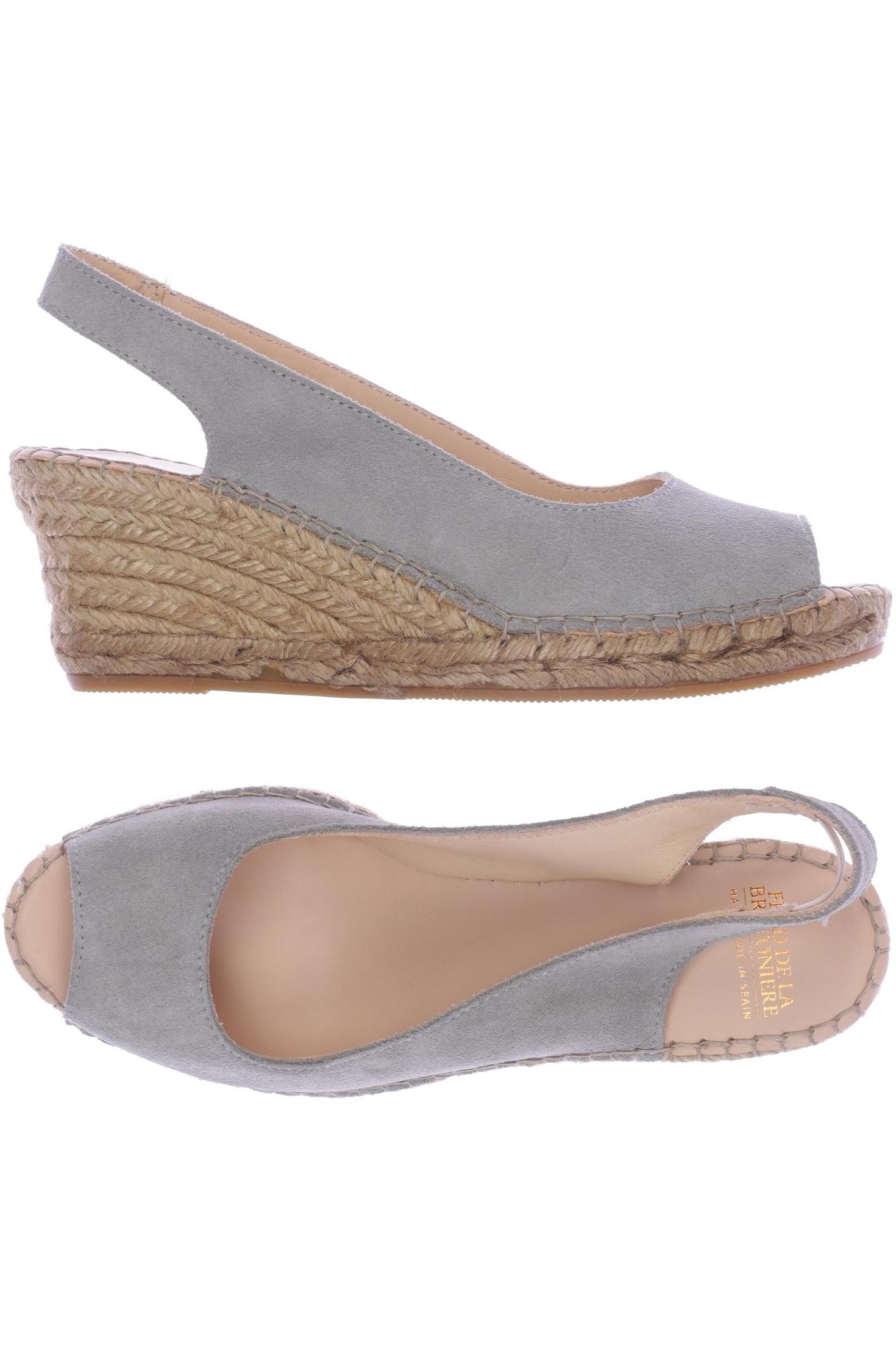 

Fred DE LA Bretoniere Damen Pumps, grau, Gr. 39