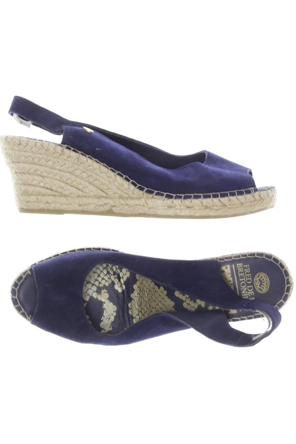 

Fred DE LA Bretoniere Damen Sandale, marineblau, Gr. 39