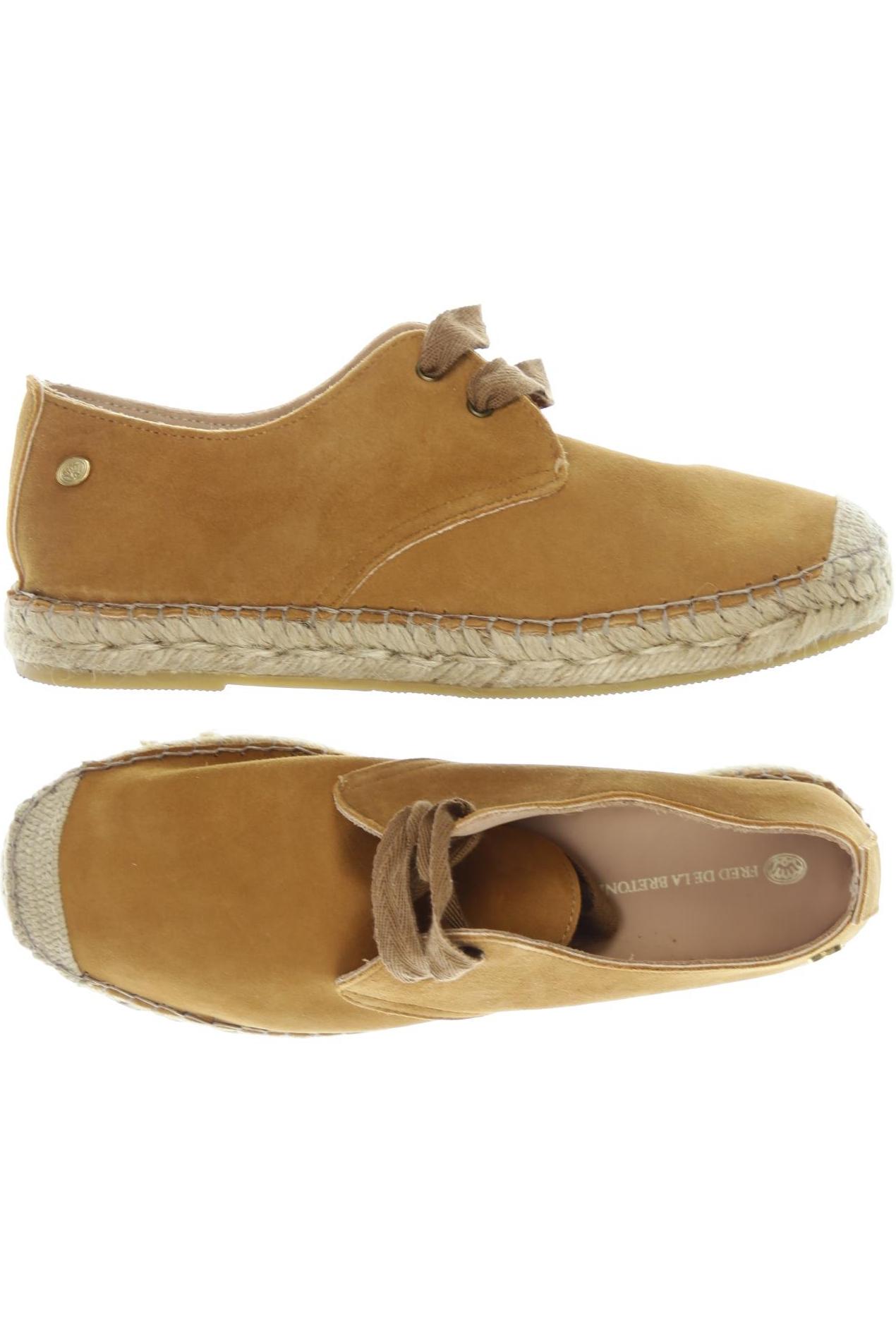 

Fred DE LA Bretoniere Damen Halbschuh, braun, Gr. 37
