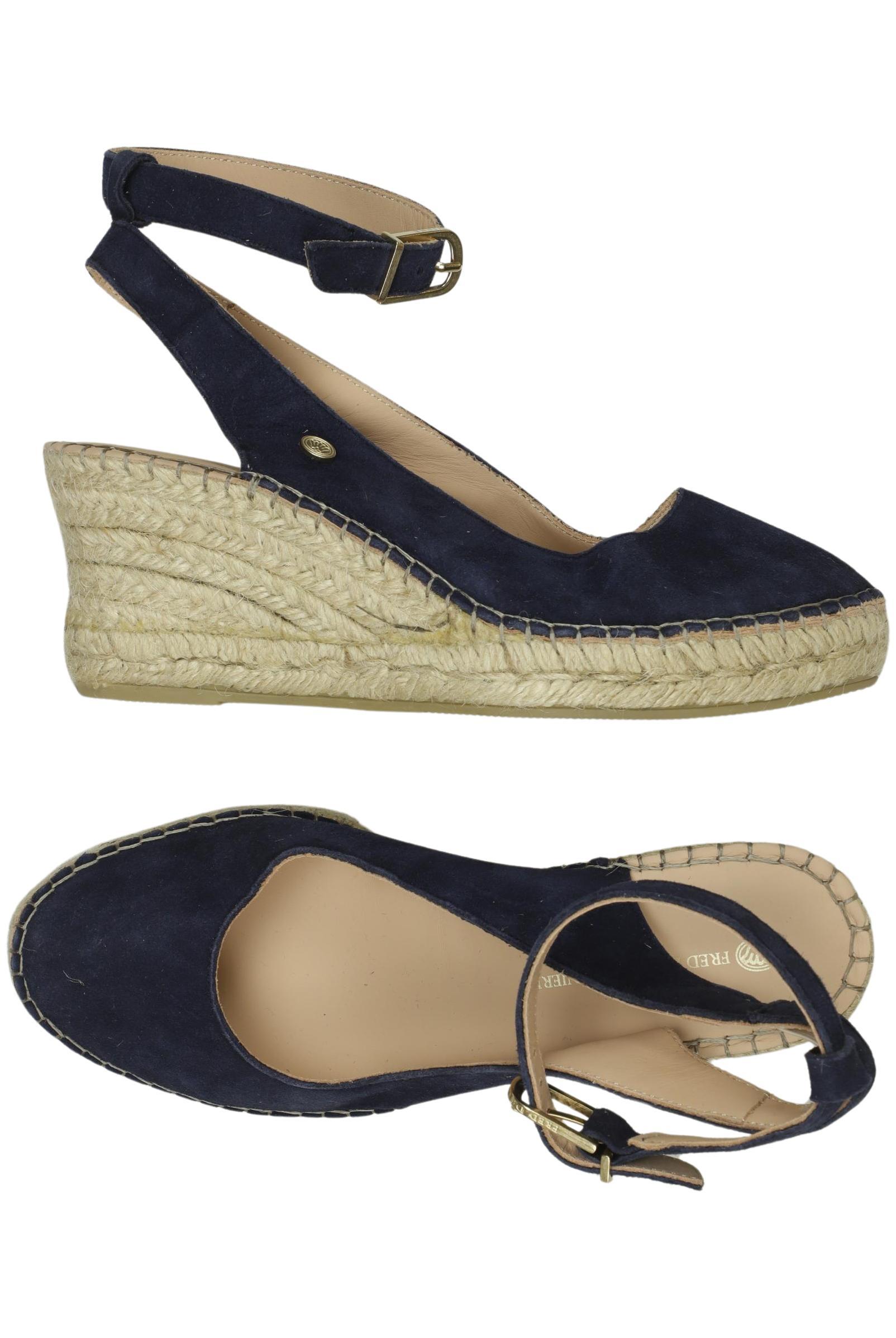 

Fred DE LA Bretoniere Damen Pumps, marineblau, Gr. 37