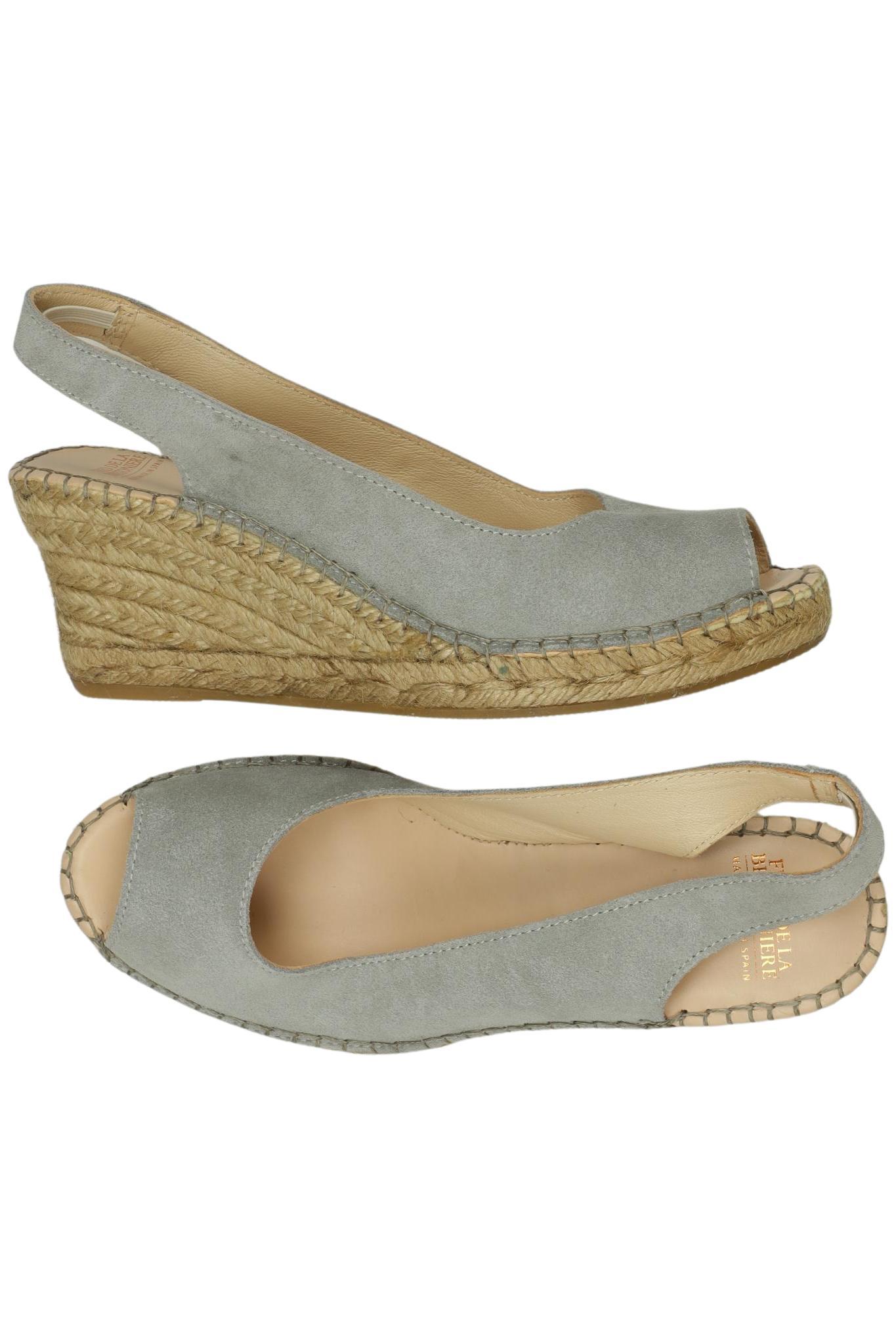 

Fred DE LA Bretoniere Damen Pumps, grau, Gr. 38