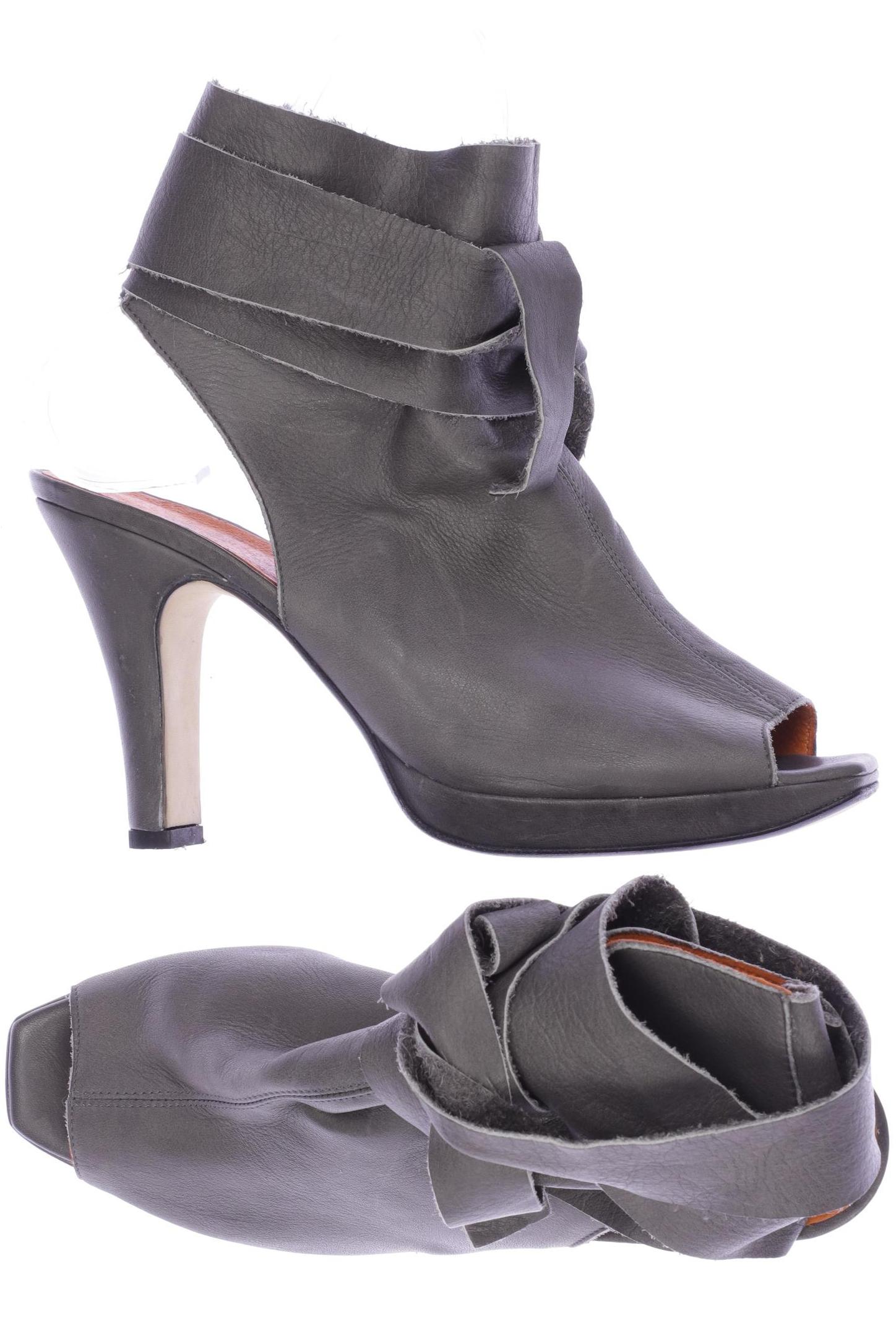

Fred DE LA Bretoniere Damen Pumps, grau, Gr. 40