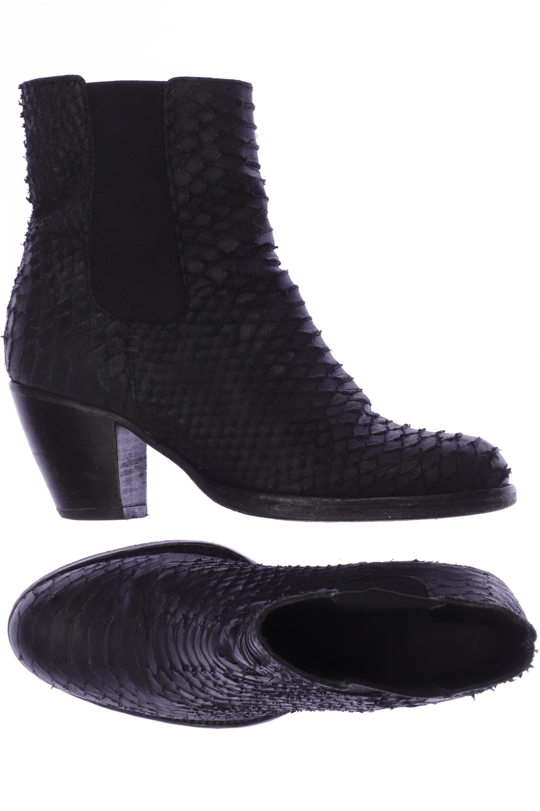 

Fred DE LA Bretoniere Damen Stiefelette, schwarz, Gr. 37