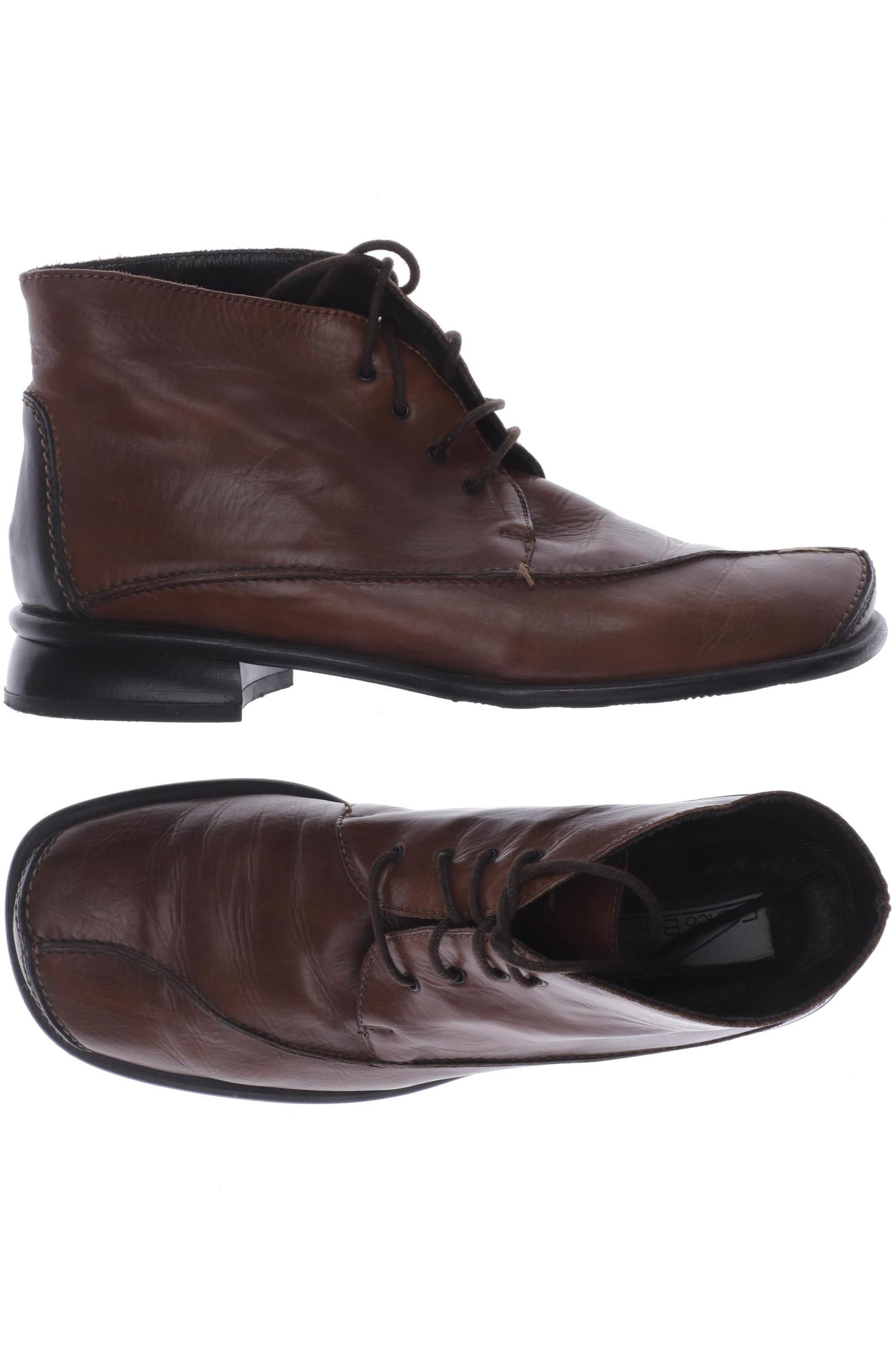 

Fred DE LA Bretoniere Damen Stiefelette, braun, Gr. 37