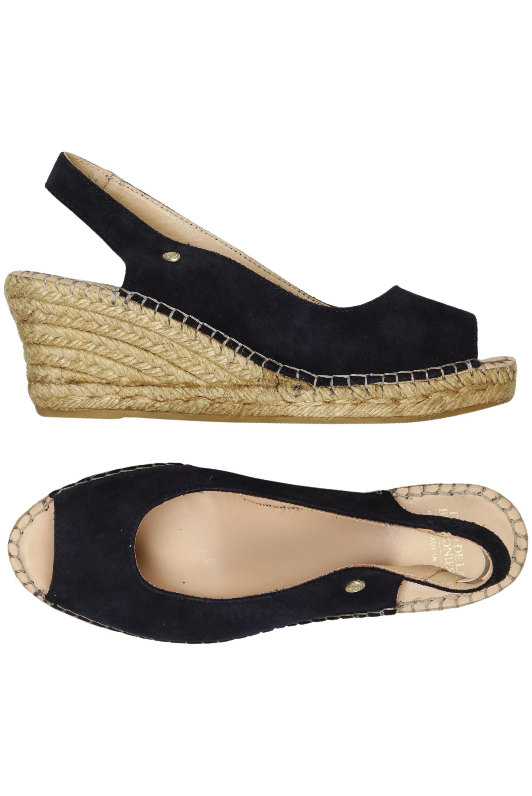 

Fred DE LA Bretoniere Damen Sandale, marineblau, Gr. 39