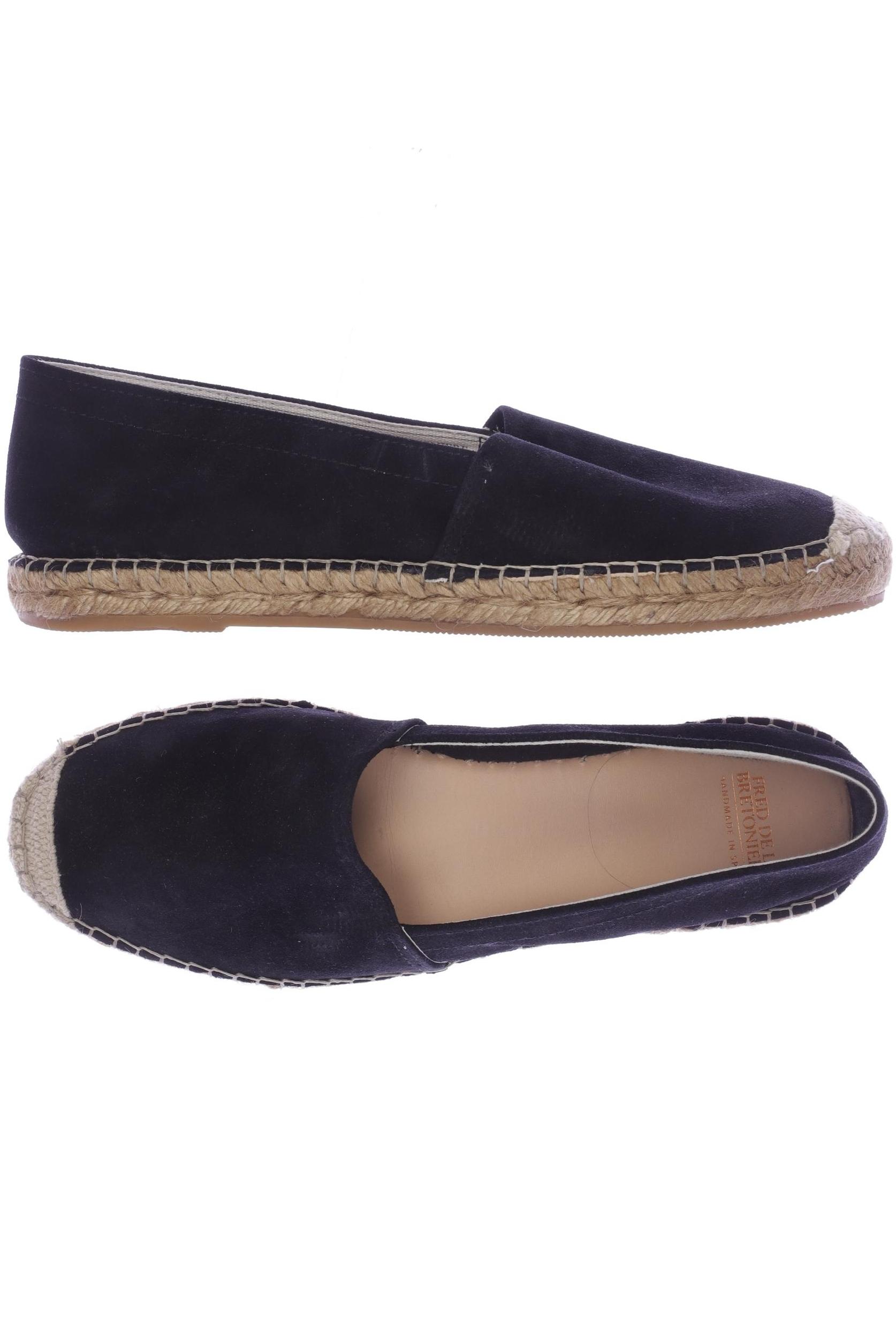

Fred DE LA Bretoniere Damen Halbschuh, schwarz, Gr. 41