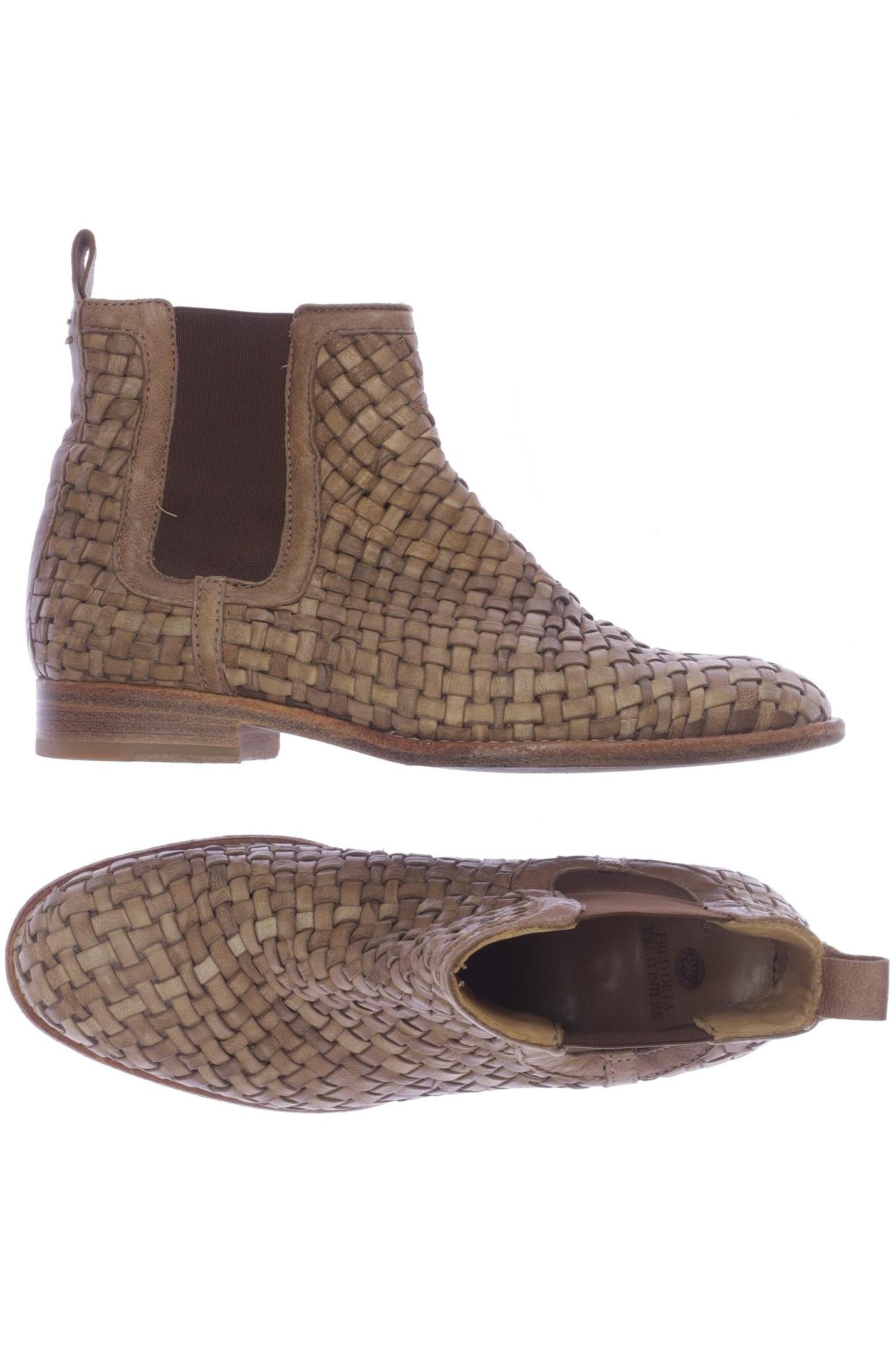 

Fred DE LA Bretoniere Damen Stiefelette, braun, Gr. 37