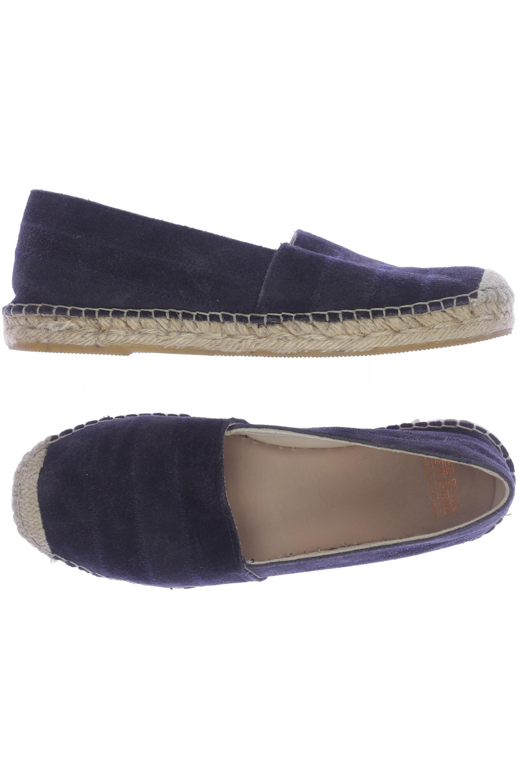 

Fred DE LA Bretoniere Damen Halbschuh, marineblau, Gr. 37