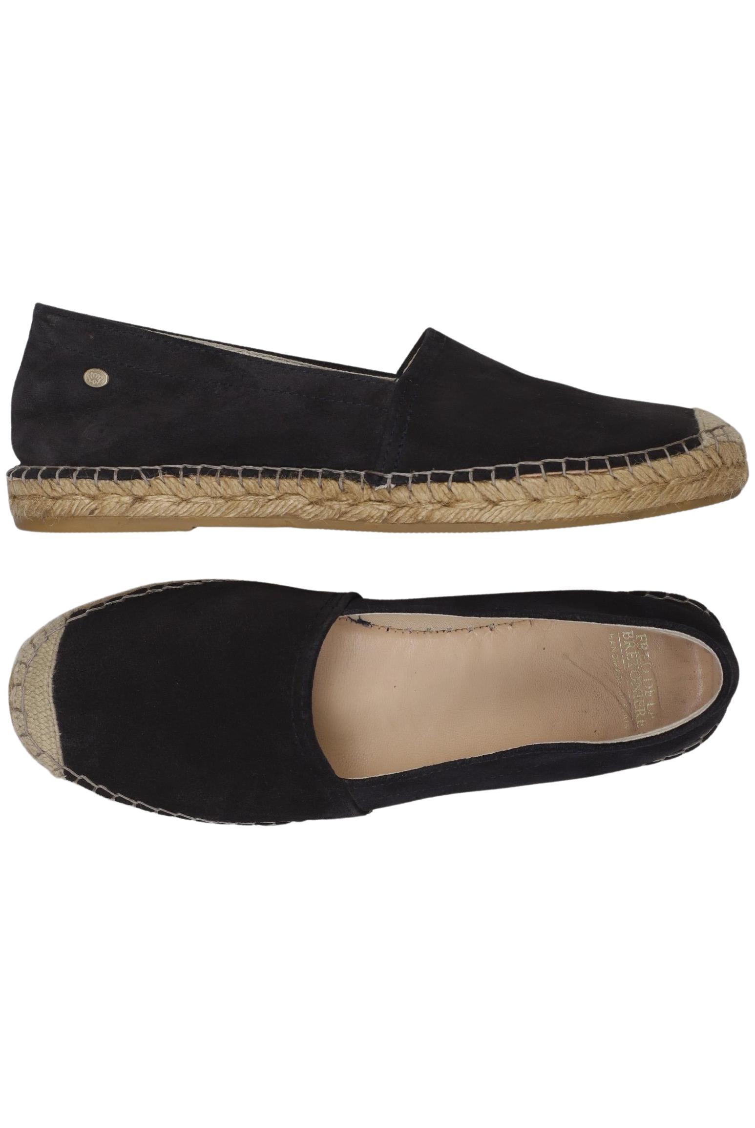 

Fred DE LA Bretoniere Damen Halbschuh, schwarz, Gr. 40