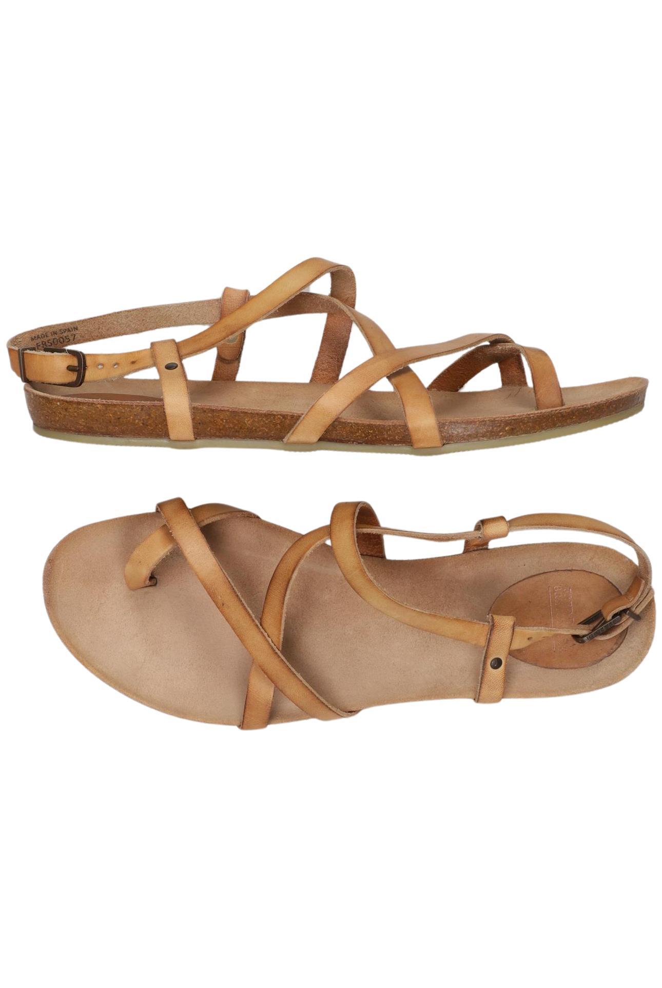 

Fred DE LA Bretoniere Damen Sandale, orange, Gr. 42