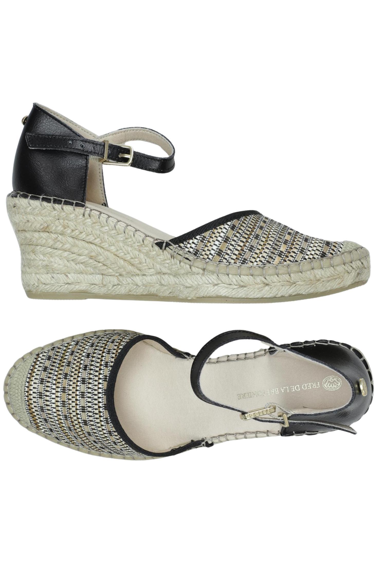 

Fred DE LA Bretoniere Damen Pumps, beige, Gr. 38
