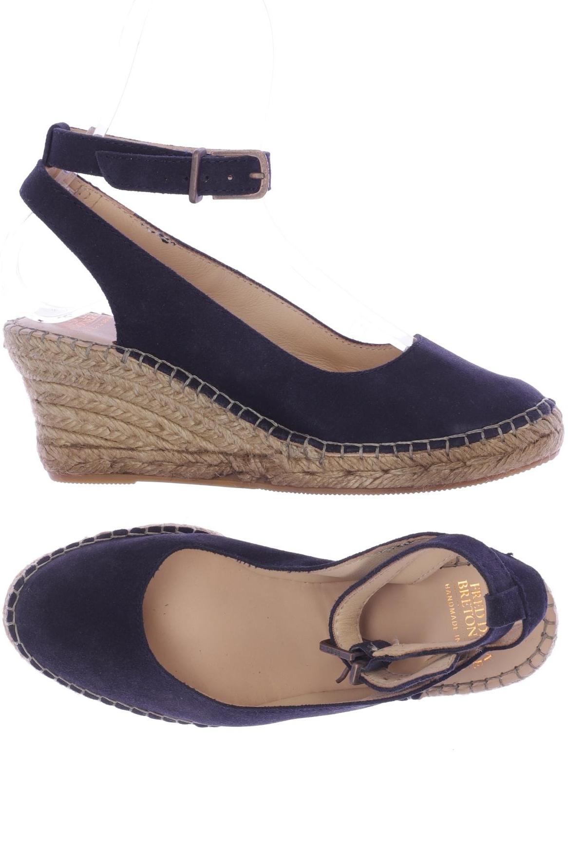 

Fred DE LA Bretoniere Damen Pumps, marineblau, Gr. 37