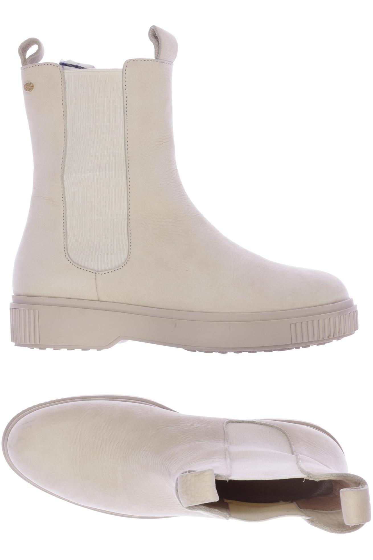 

Fred DE LA Bretoniere Damen Stiefelette, cremeweiß, Gr. 38