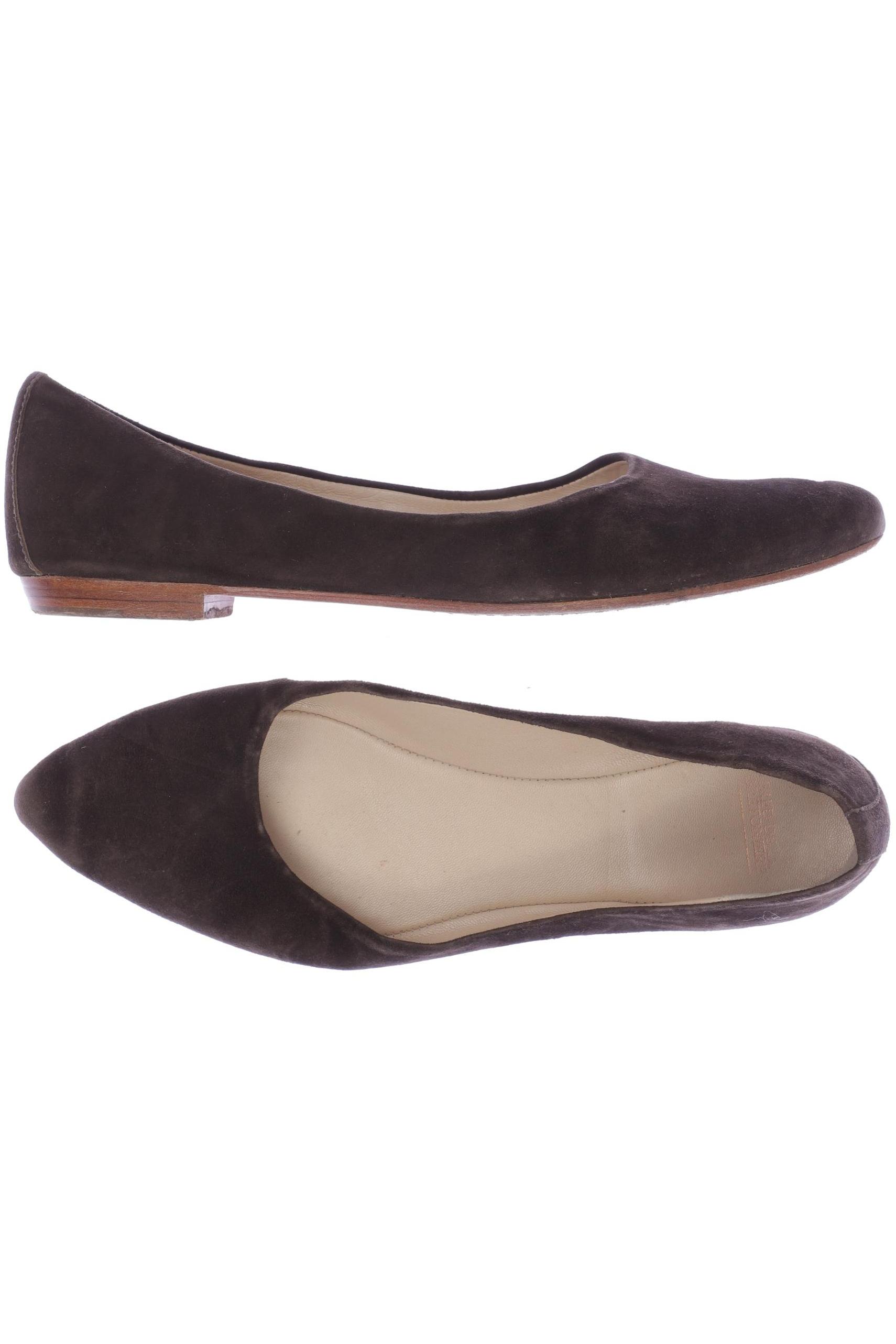 

Fred DE LA Bretoniere Damen Ballerinas, braun, Gr. 38
