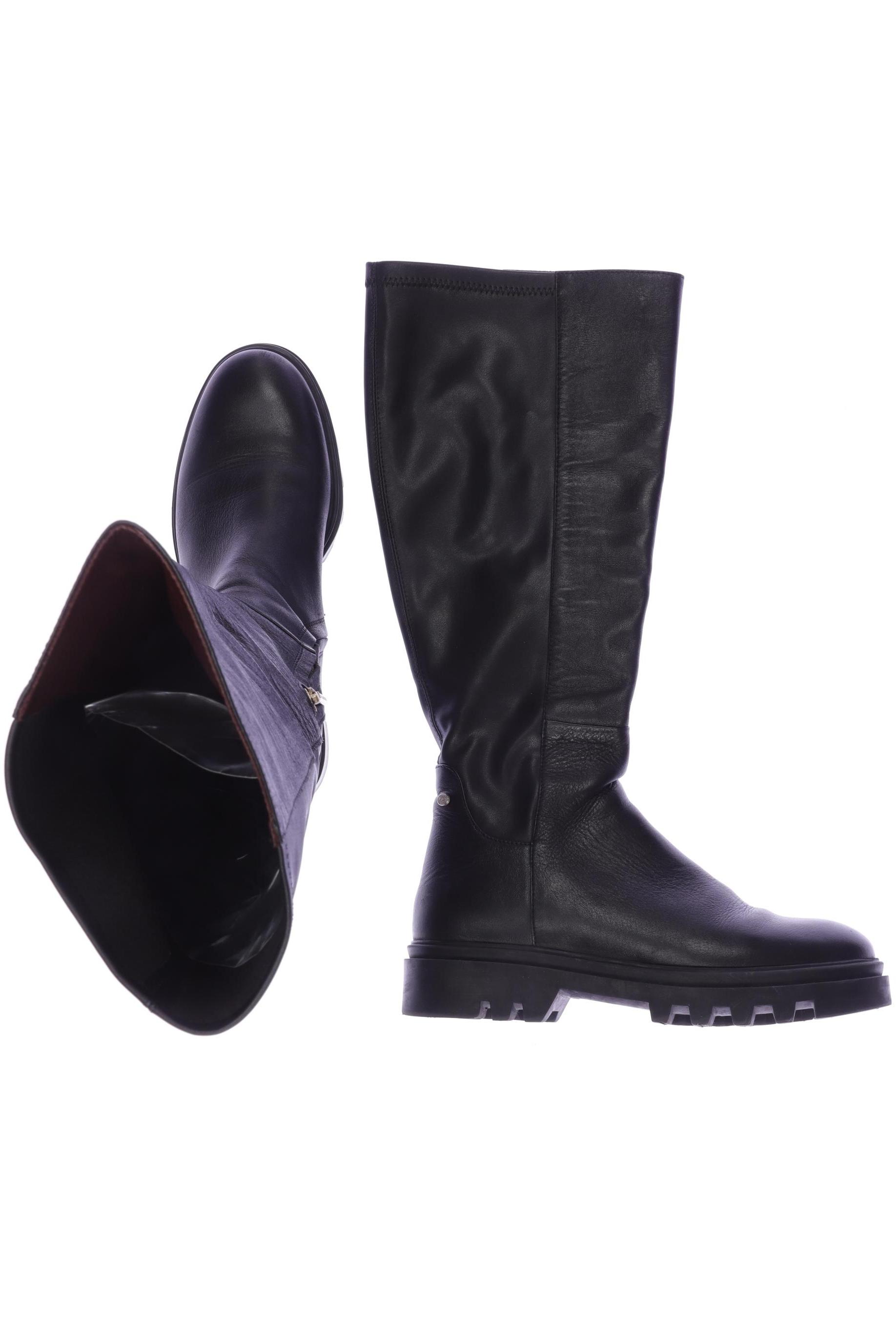 

Fred DE LA Bretoniere Damen Stiefel, schwarz, Gr. 38