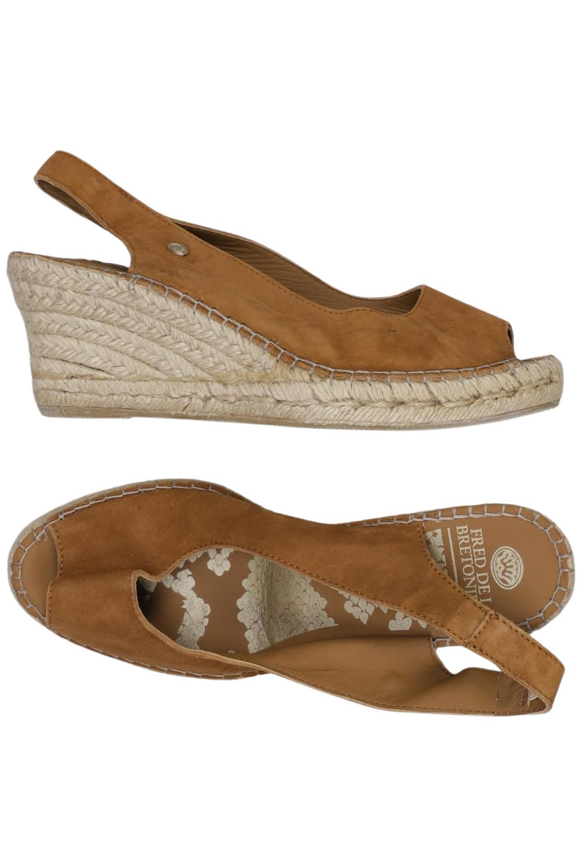 

Fred DE LA Bretoniere Damen Pumps, braun, Gr. 38