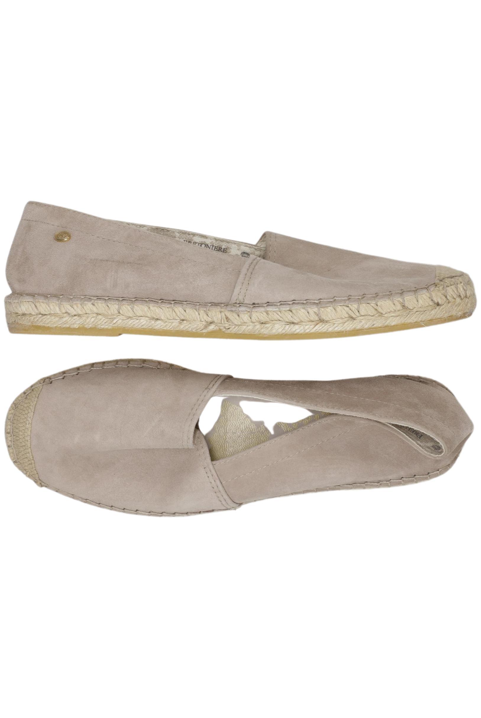 

Fred DE LA Bretoniere Damen Halbschuh, beige, Gr. 39