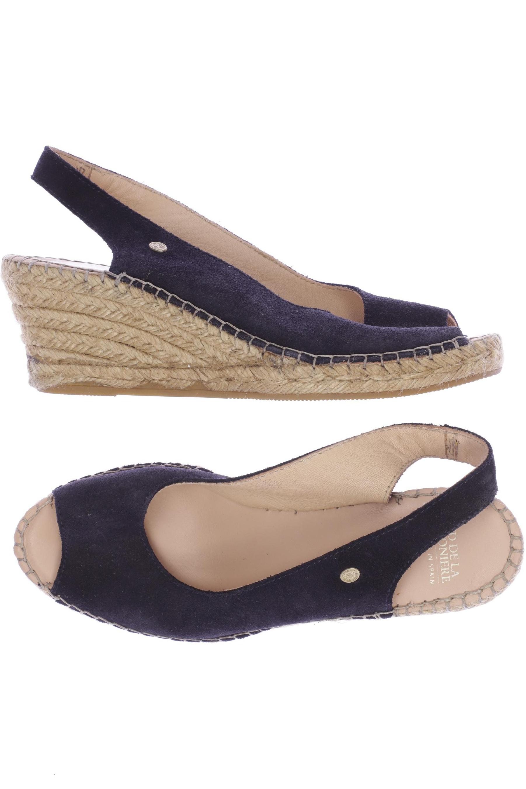

FRED DE LA BRETONIERE Damen Sandale, marineblau