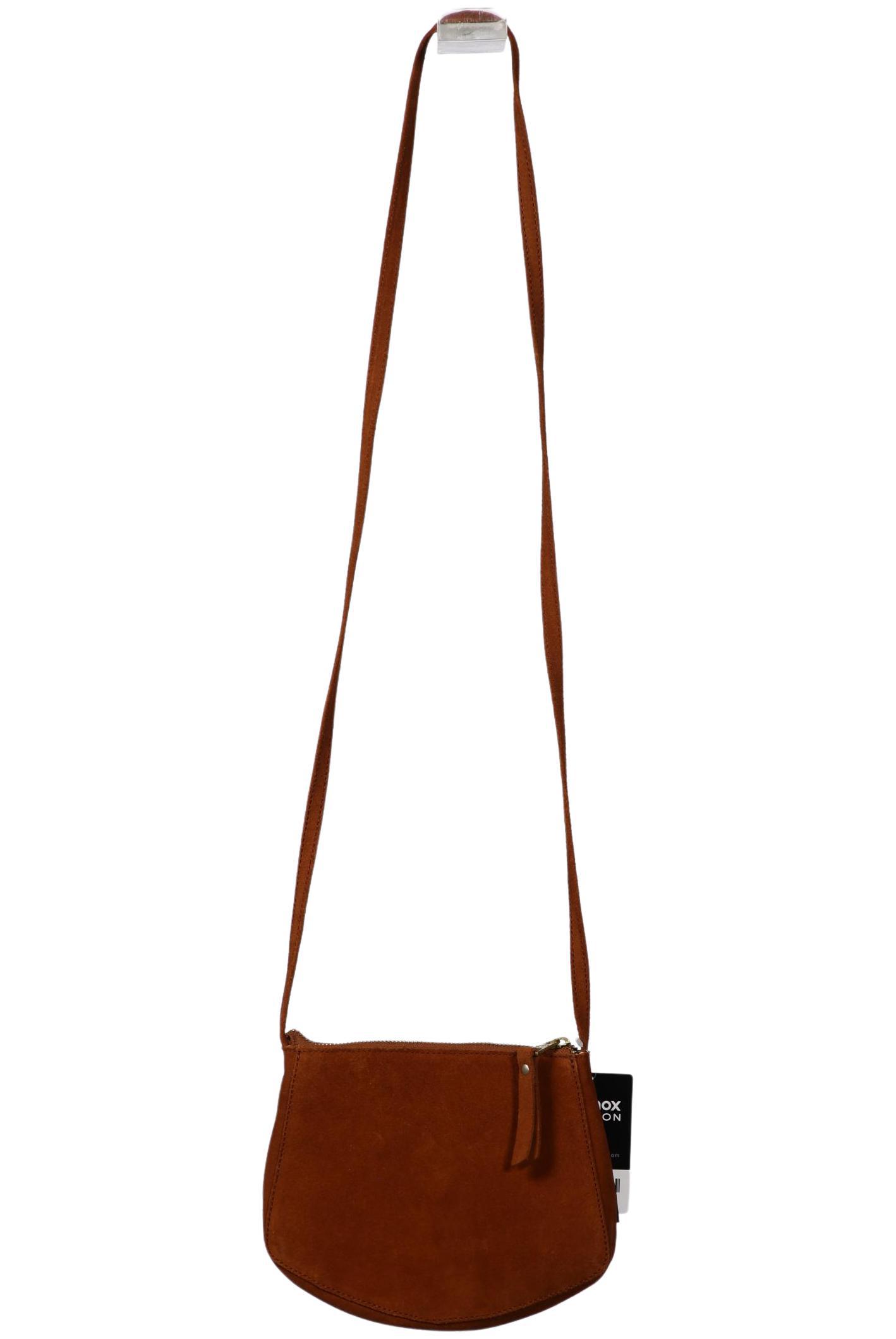 

Fred DE LA Bretoniere Damen Handtasche, braun, Gr.