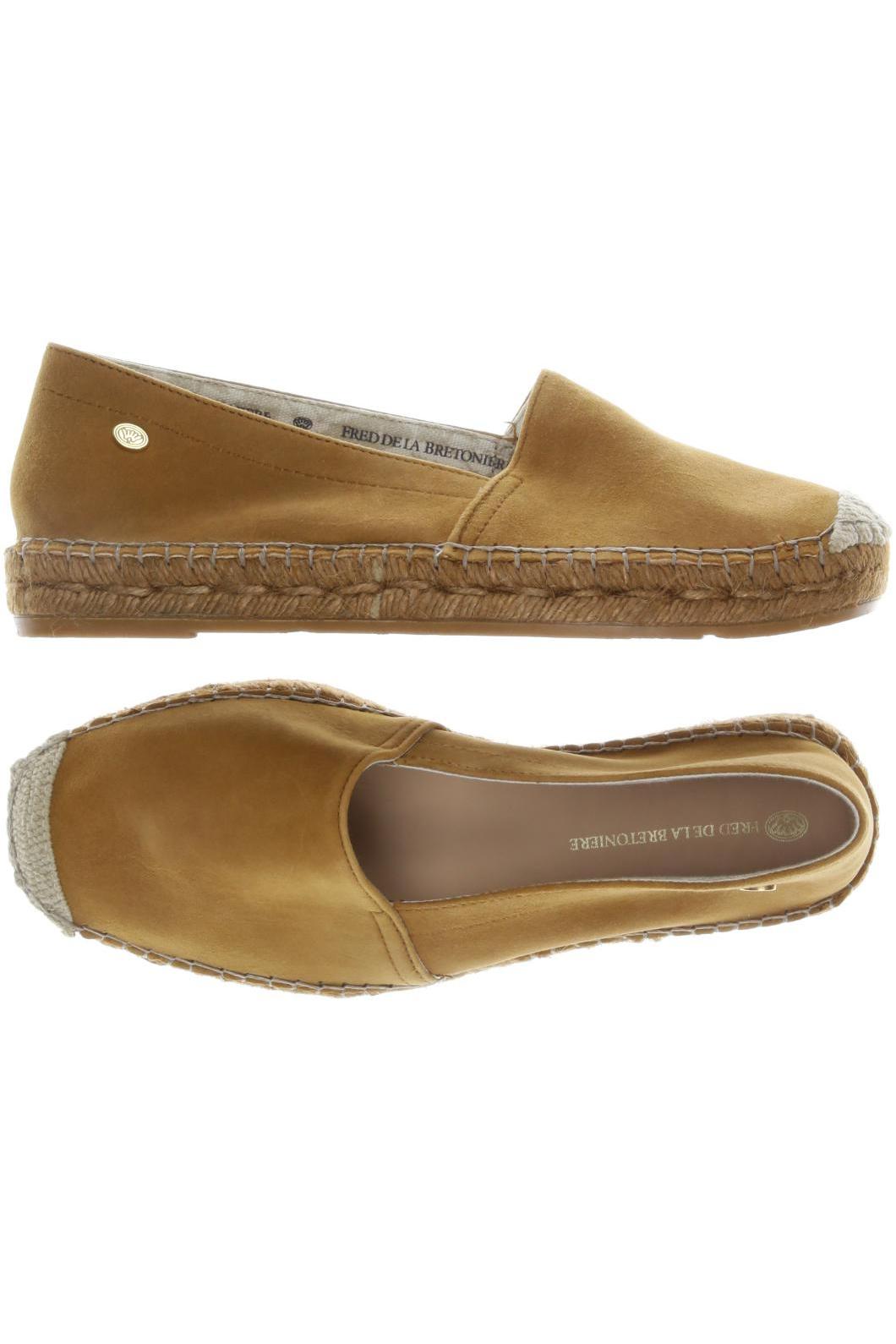 

Fred DE LA Bretoniere Damen Halbschuh, braun, Gr. 36