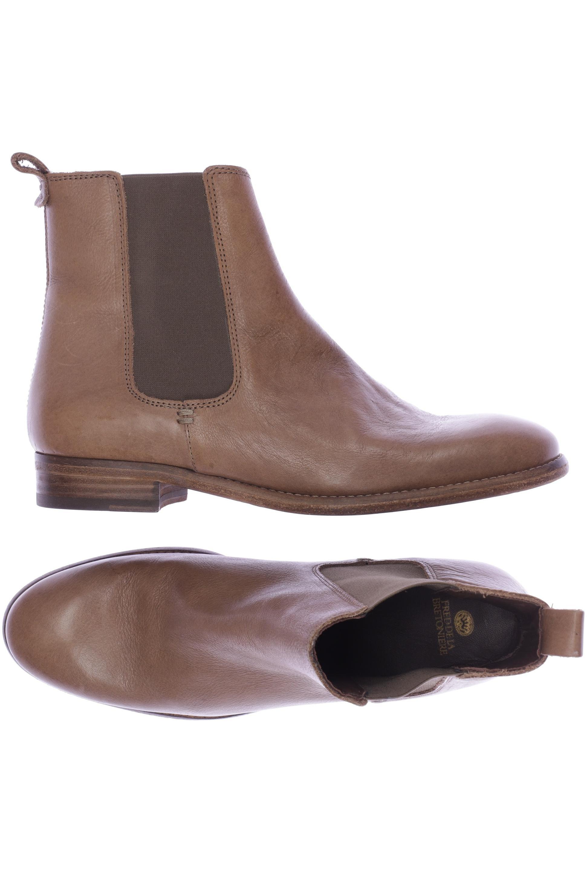 

Fred DE LA Bretoniere Damen Stiefelette, braun, Gr. 40