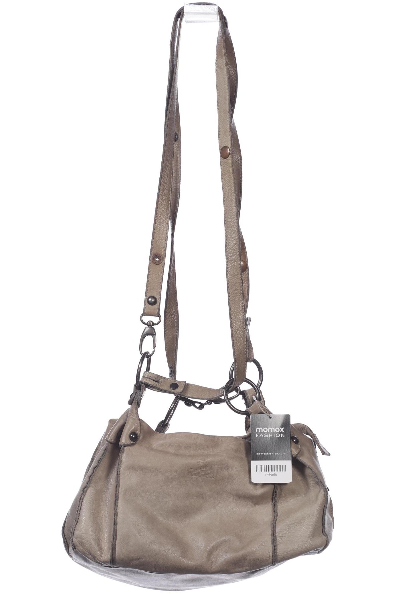 

Fred DE LA Bretoniere Damen Handtasche, beige, Gr.