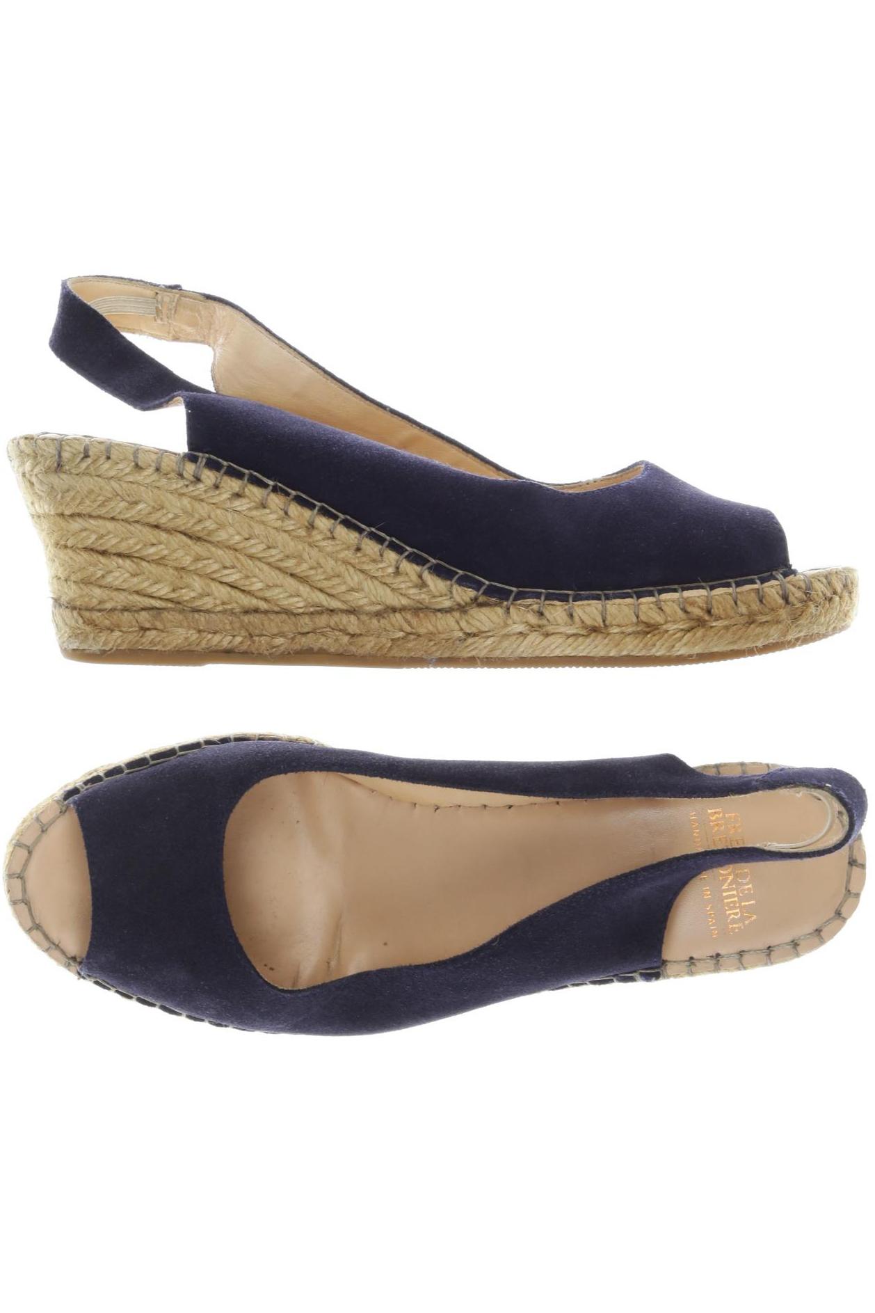 

Fred DE LA Bretoniere Damen Sandale, marineblau, Gr. 39