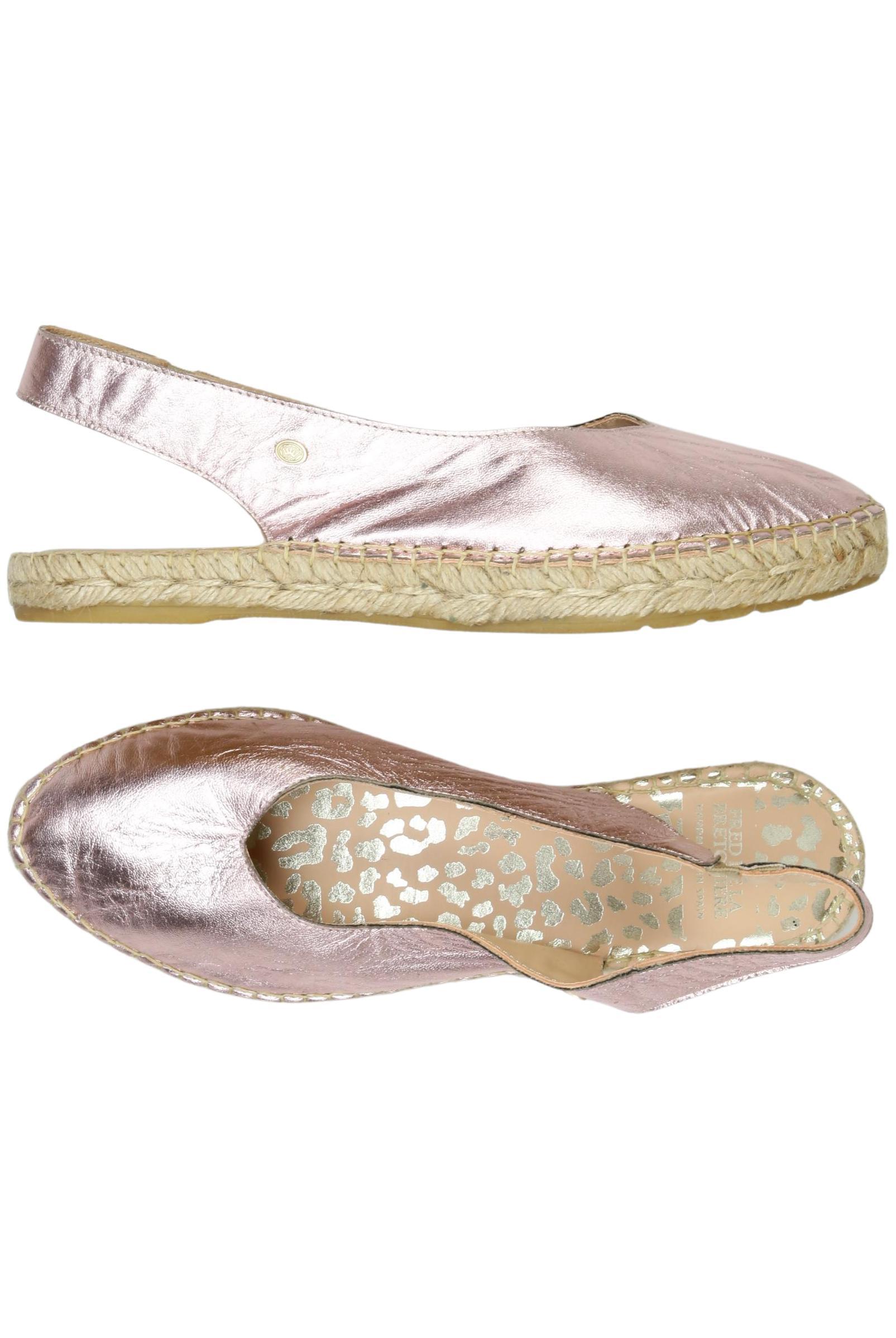 

Fred DE LA Bretoniere Damen Sandale, pink, Gr. 39