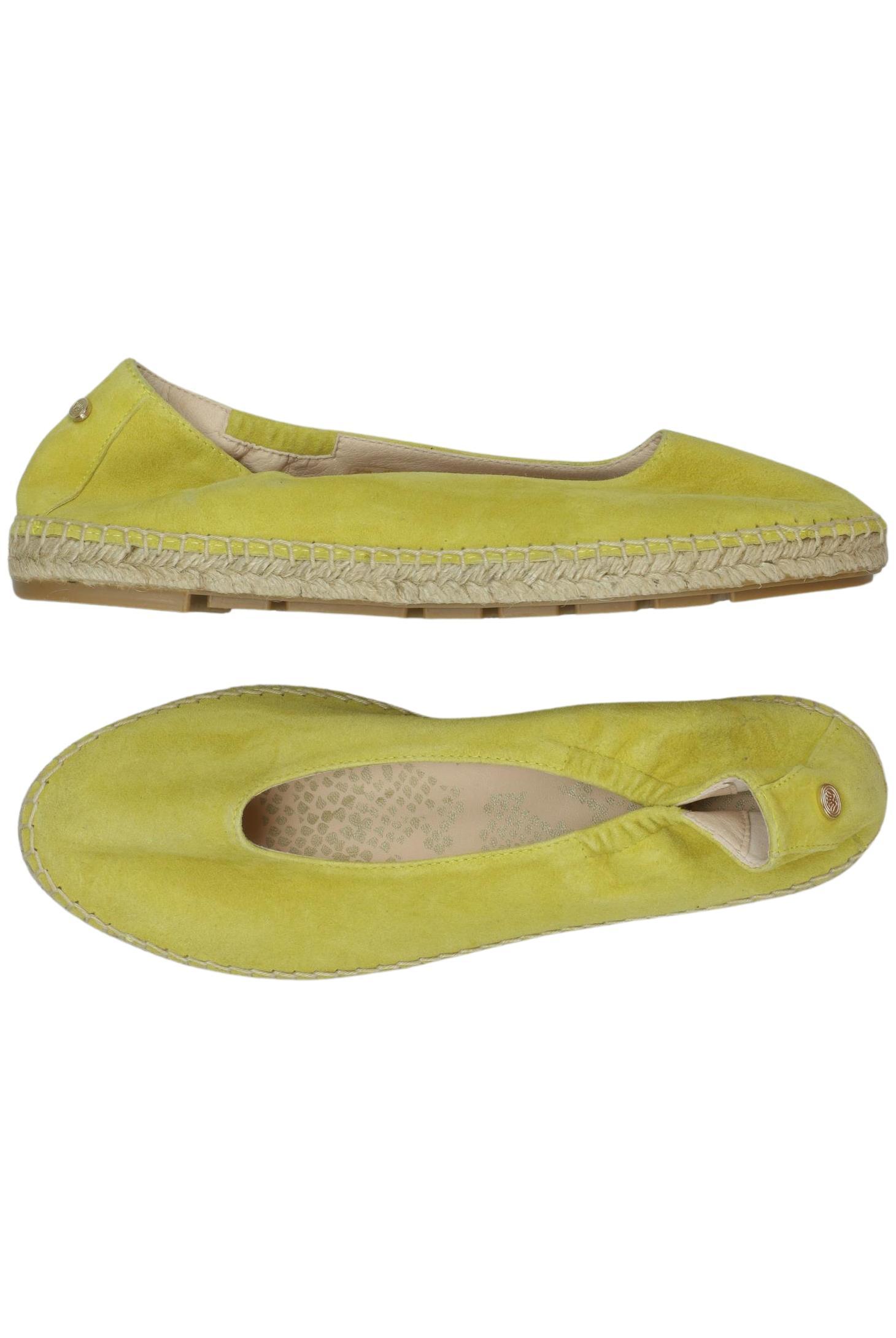 

Fred DE LA Bretoniere Damen Ballerinas, gelb, Gr. 38