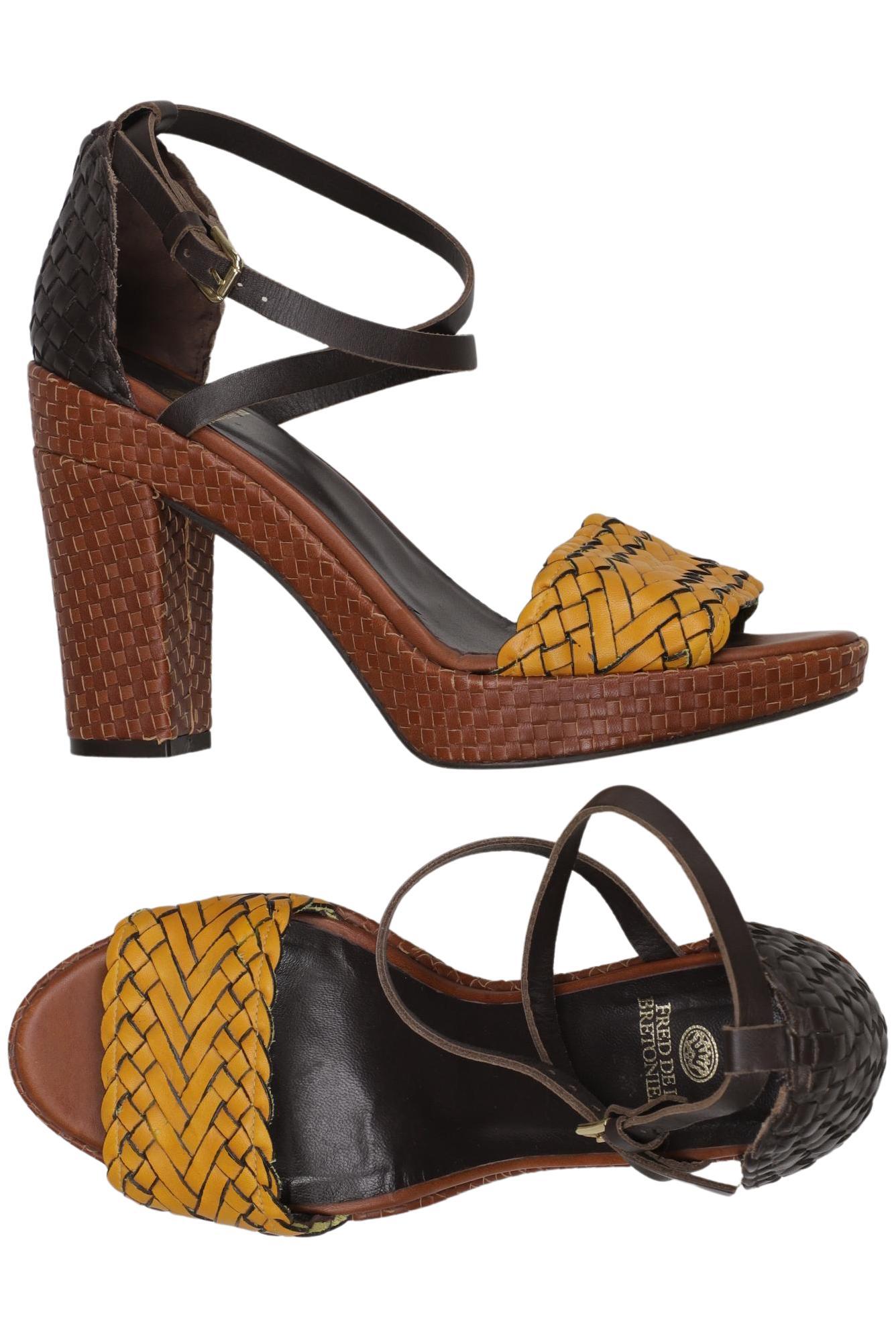 

Fred DE LA Bretoniere Damen Pumps, mehrfarbig, Gr. 39