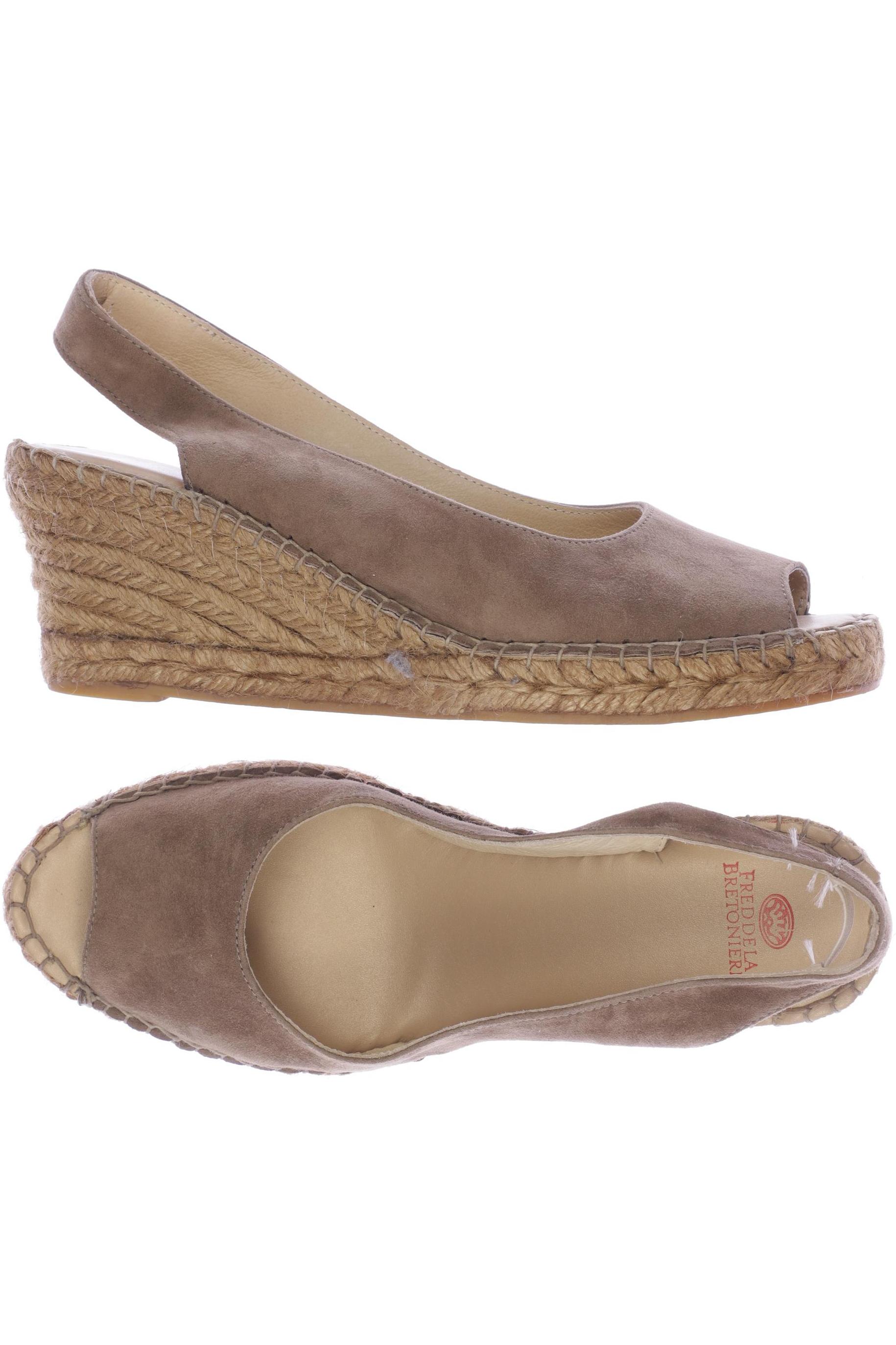 

FRED DE LA BRETONIERE Damen Sandale, braun