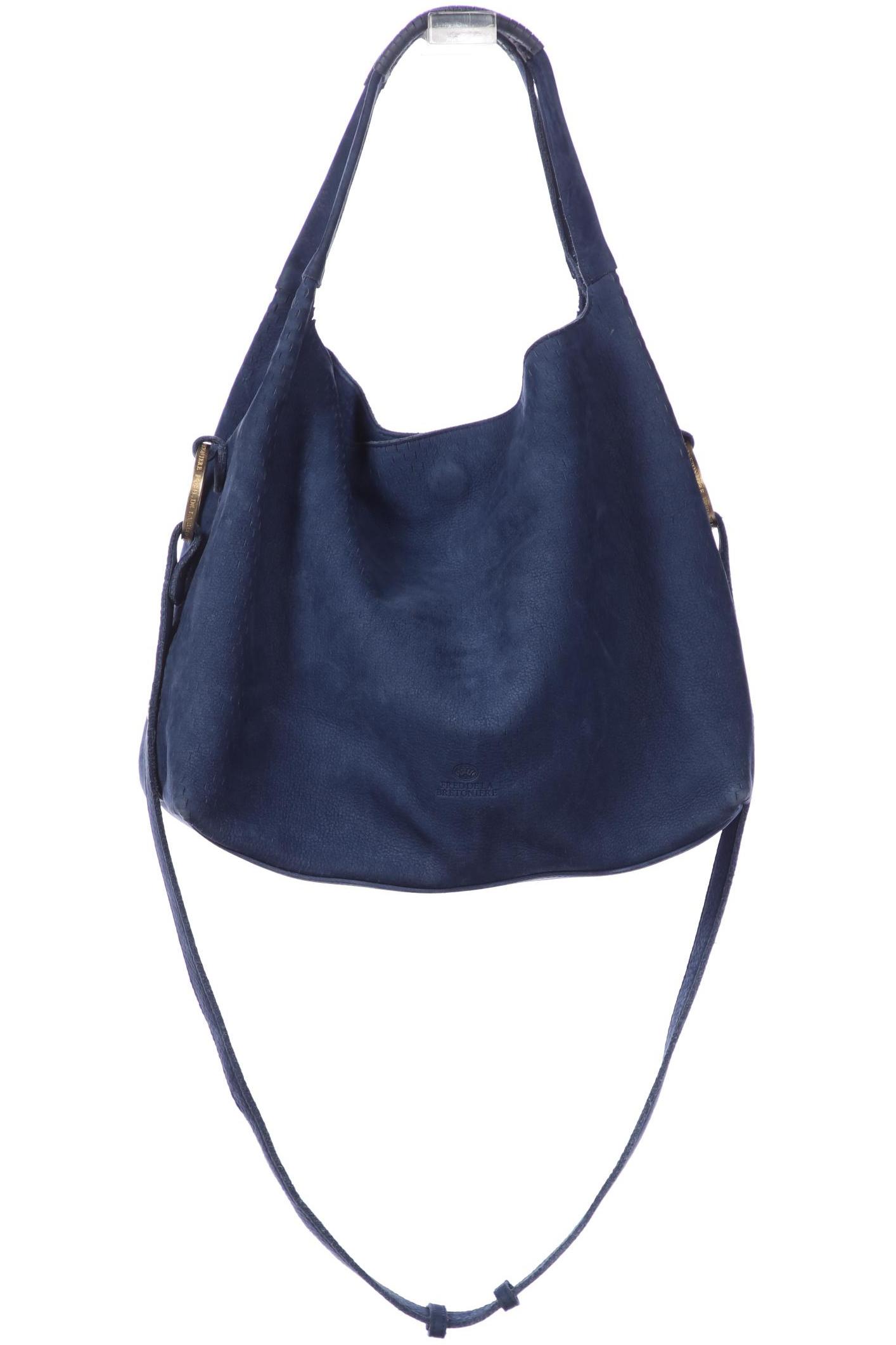 

Fred DE LA Bretoniere Damen Handtasche, blau, Gr.