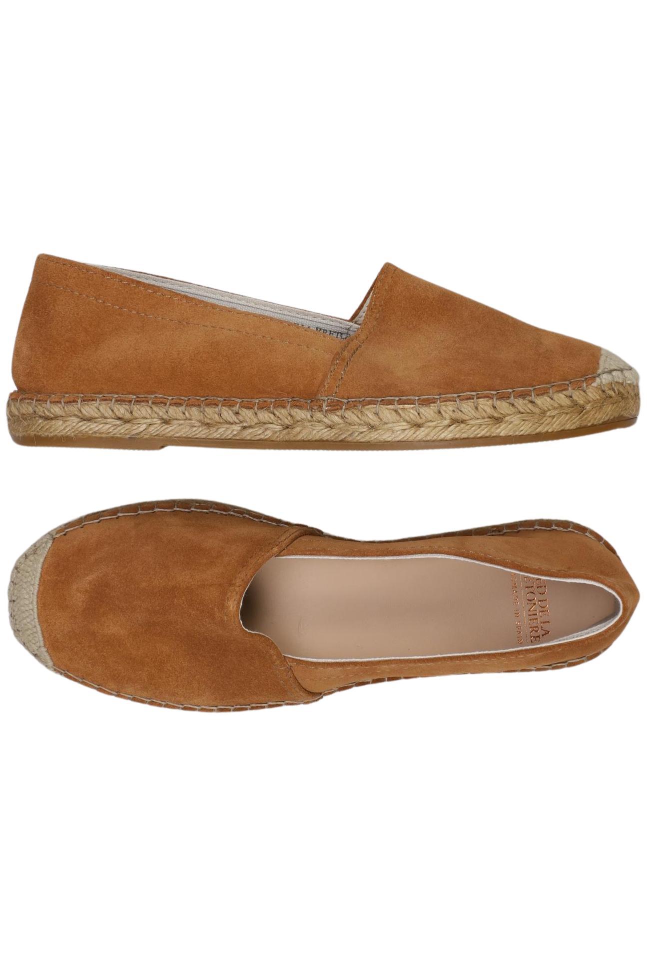 

Fred DE LA Bretoniere Damen Halbschuh, braun, Gr. 37