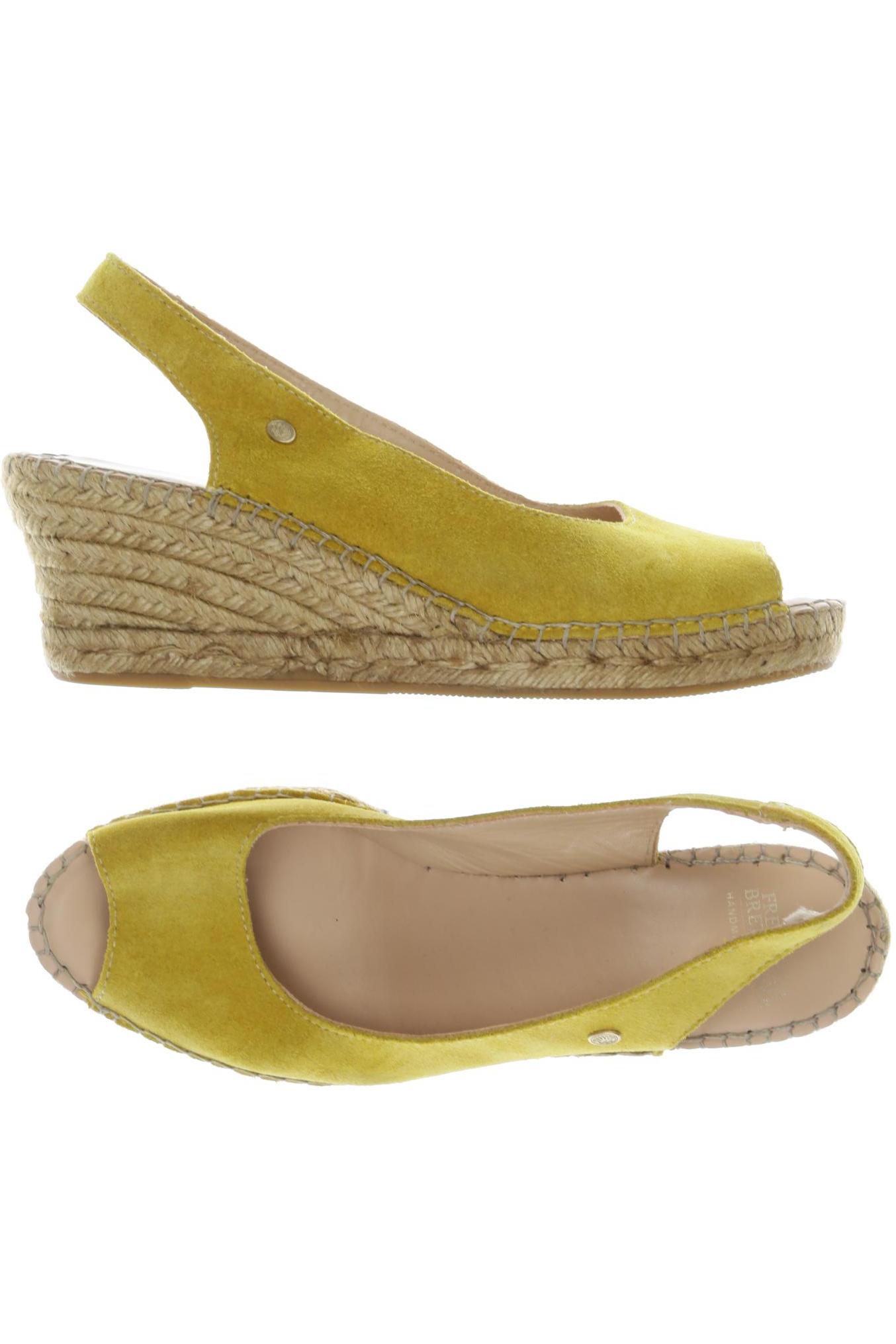 

Fred DE LA Bretoniere Damen Pumps, gelb, Gr. 40