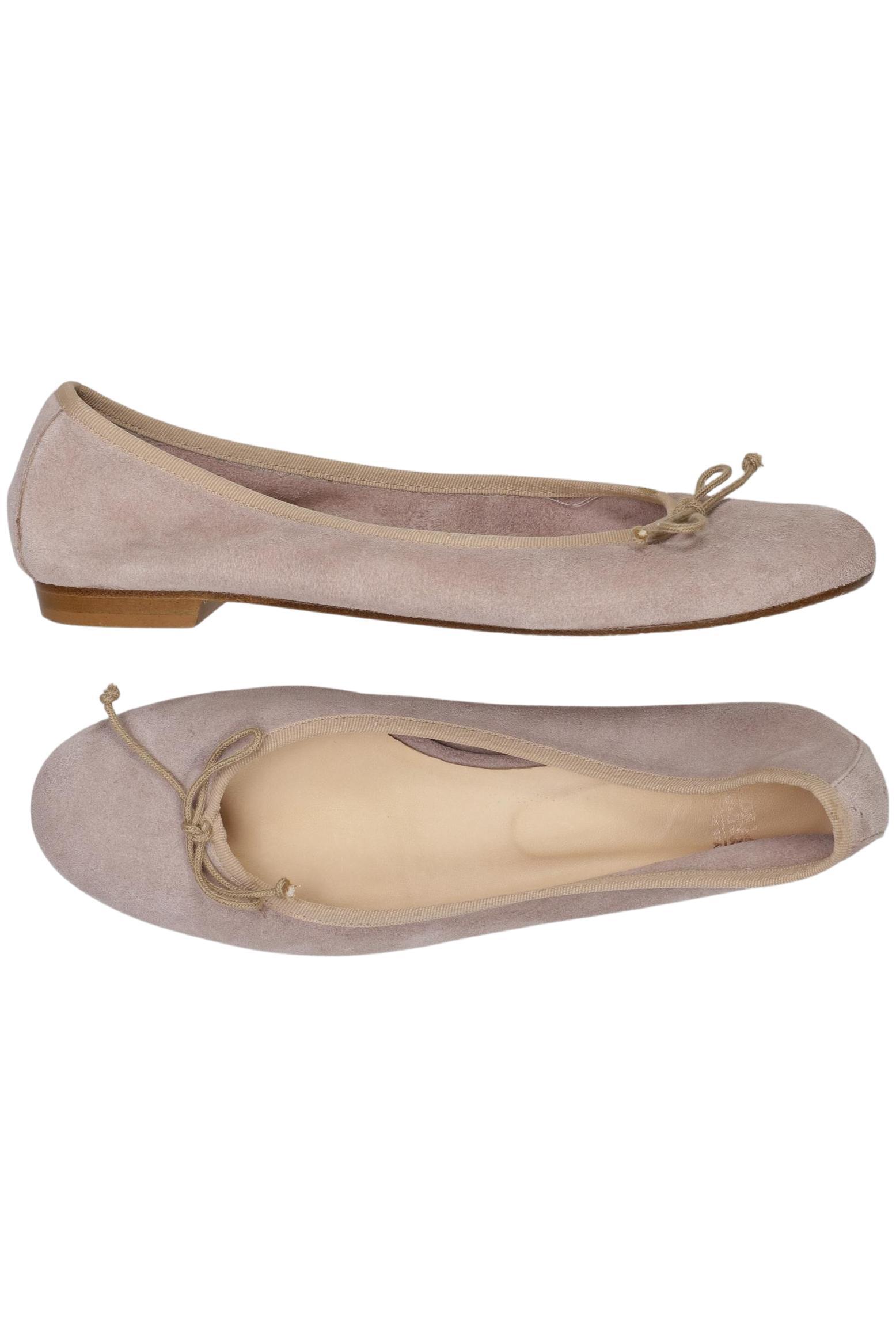 

Fred DE LA Bretoniere Damen Ballerinas, beige, Gr. 39