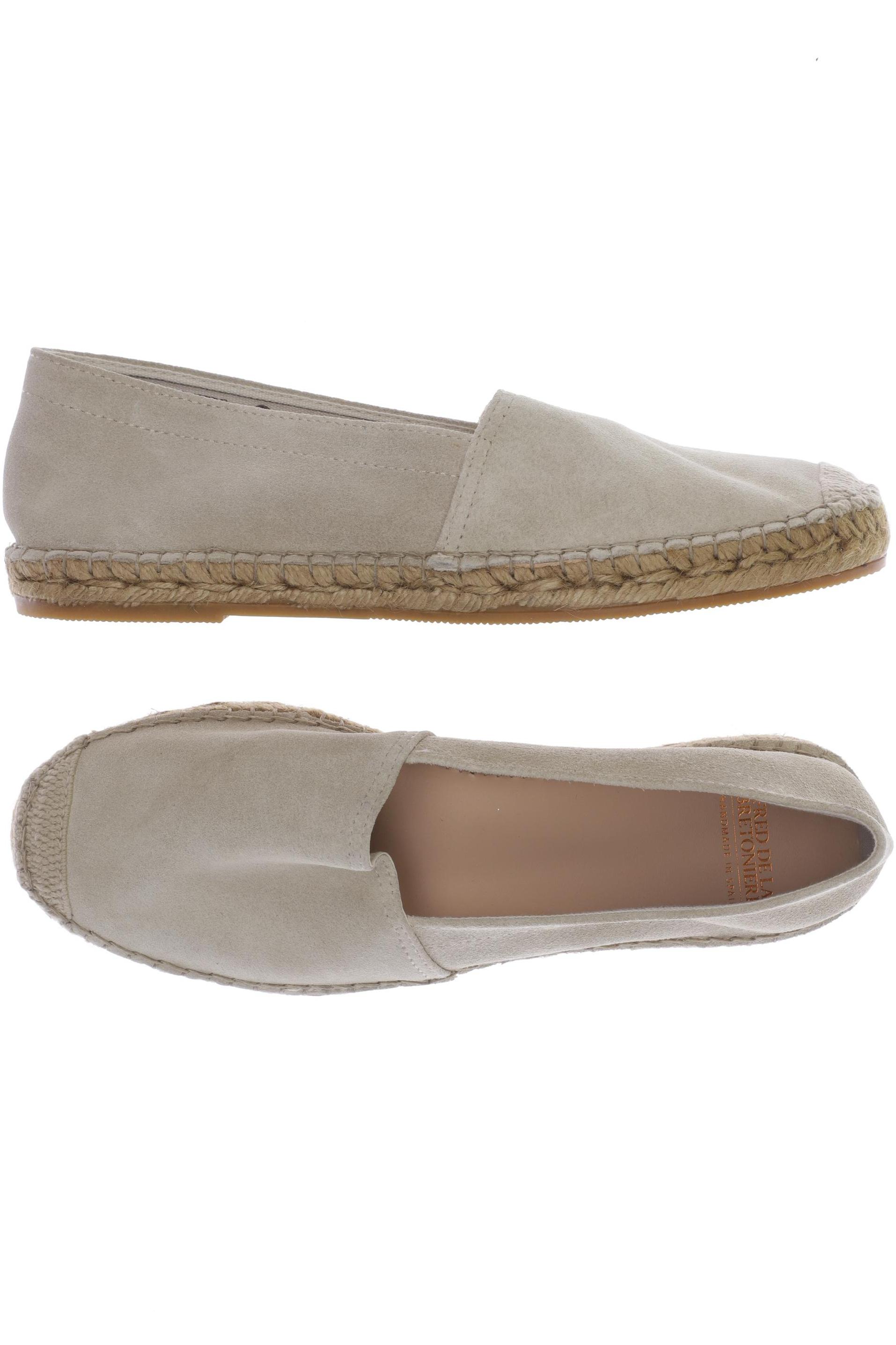 

Fred DE LA Bretoniere Damen Halbschuh, beige, Gr. 39