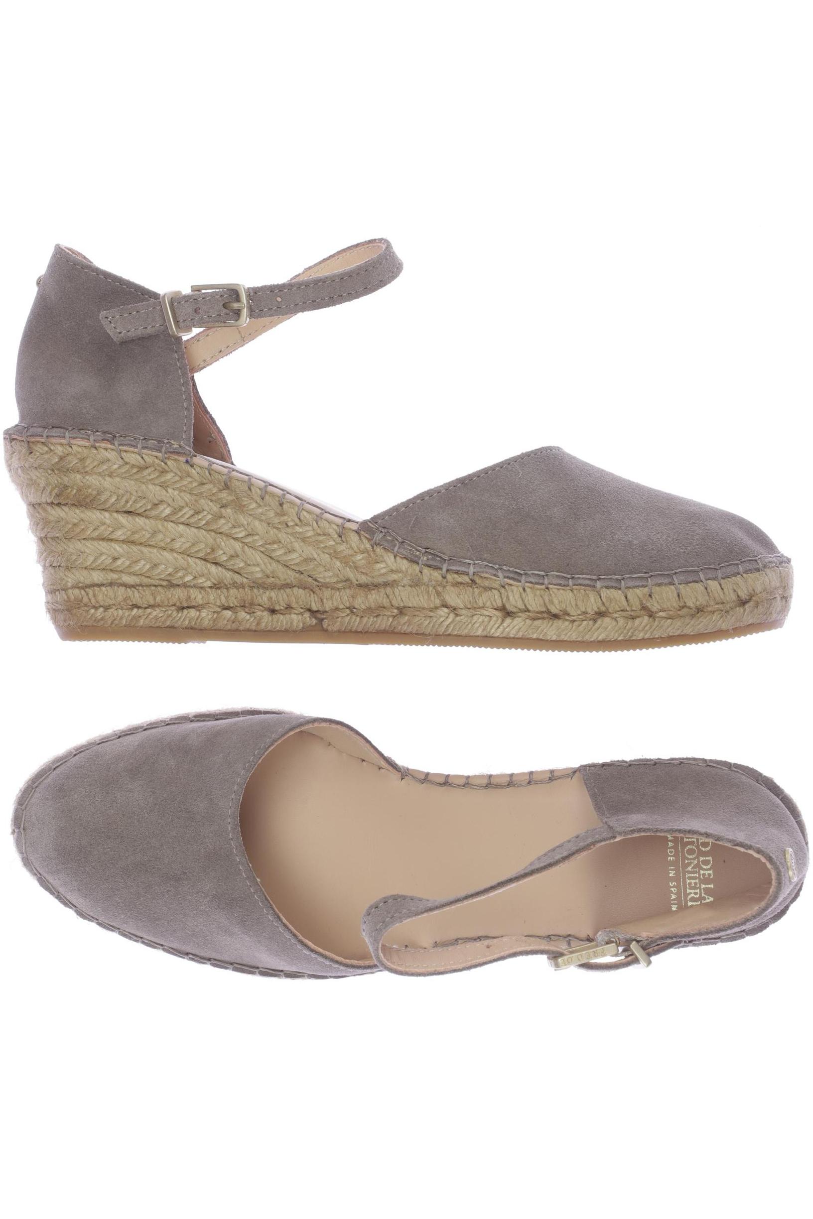 

Fred DE LA Bretoniere Damen Sandale, grau, Gr. 41