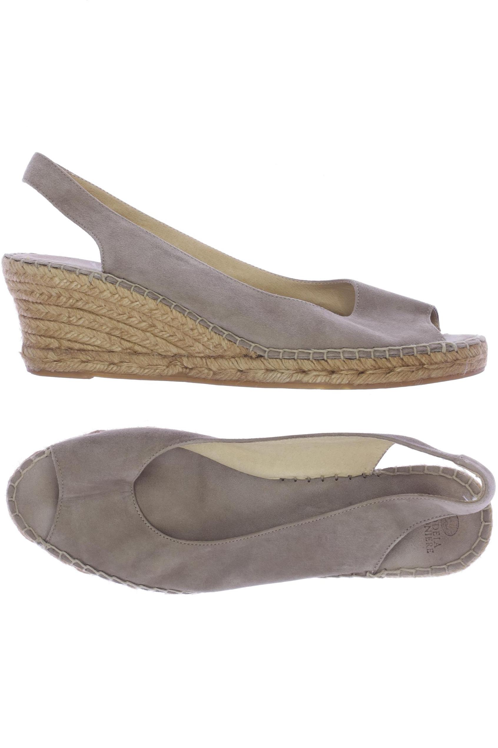 

Fred DE LA Bretoniere Damen Sandale, grau, Gr. 41