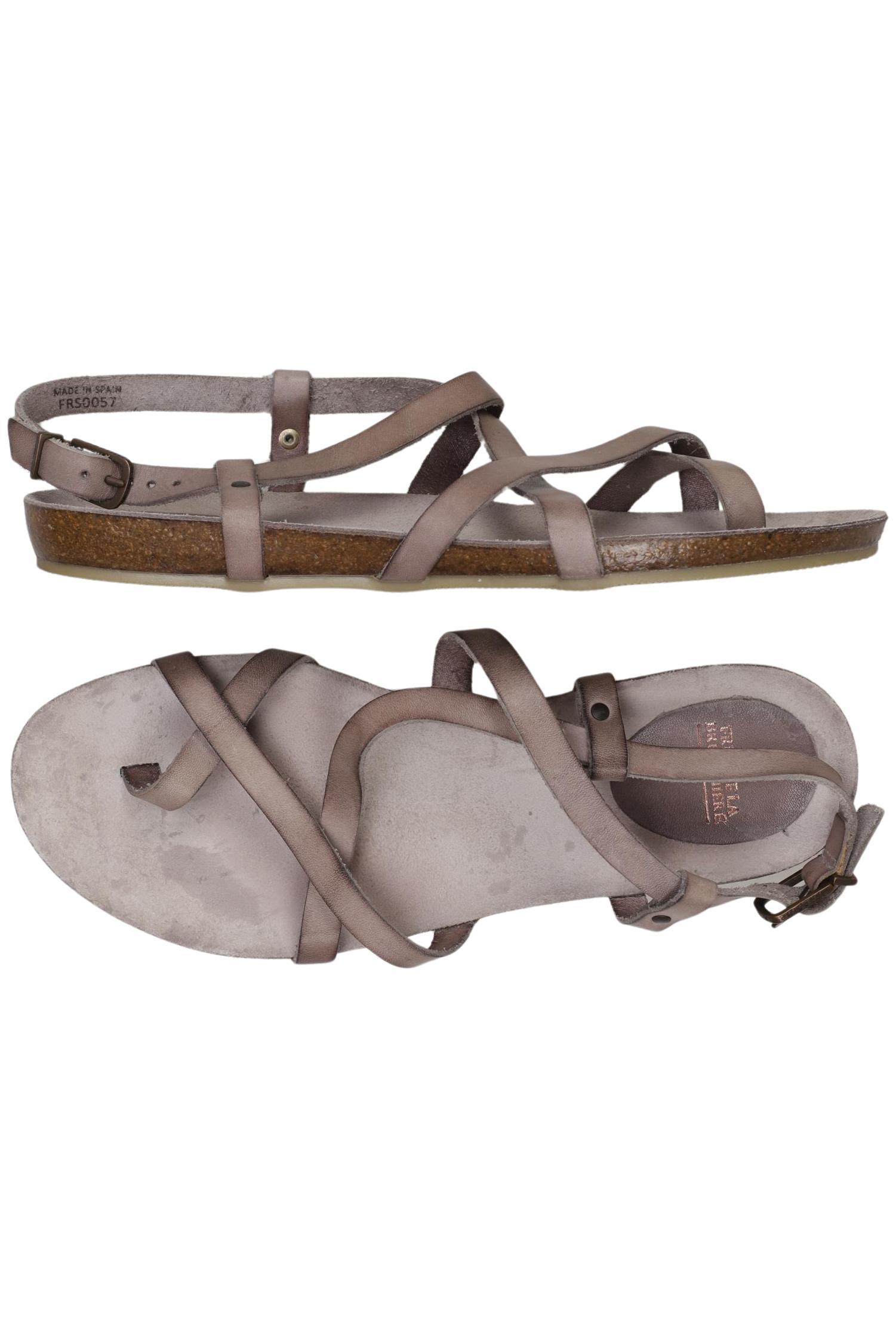 

Fred DE LA Bretoniere Damen Sandale, grau, Gr. 39