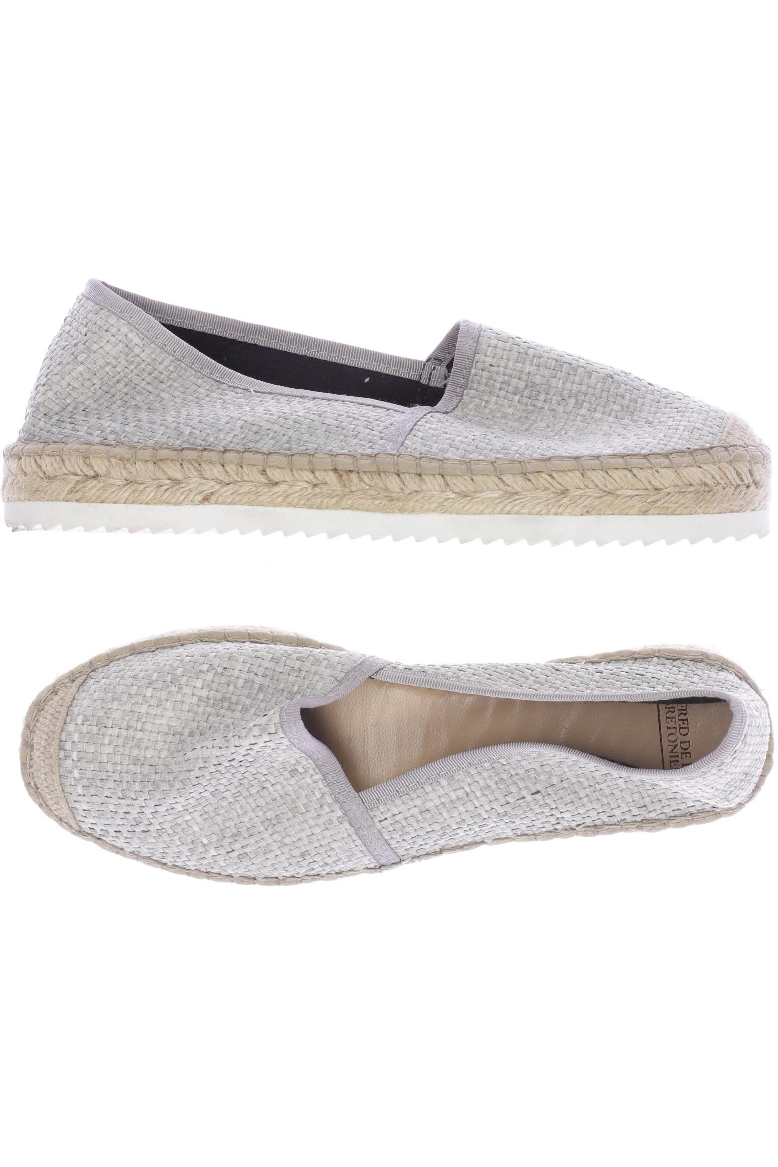 

Fred DE LA Bretoniere Damen Halbschuh, grau, Gr. 38