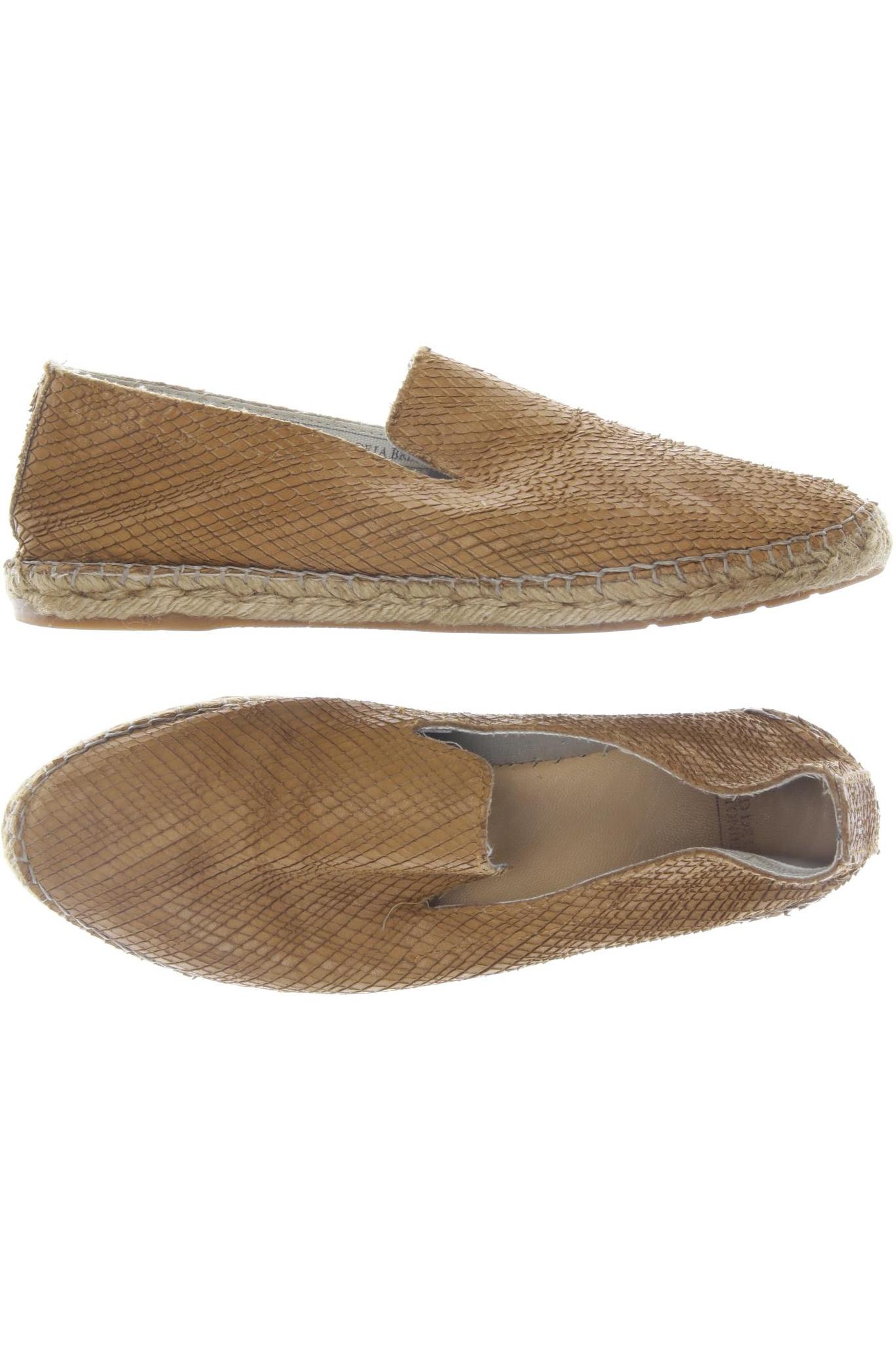 

Fred DE LA Bretoniere Damen Halbschuh, beige, Gr. 40
