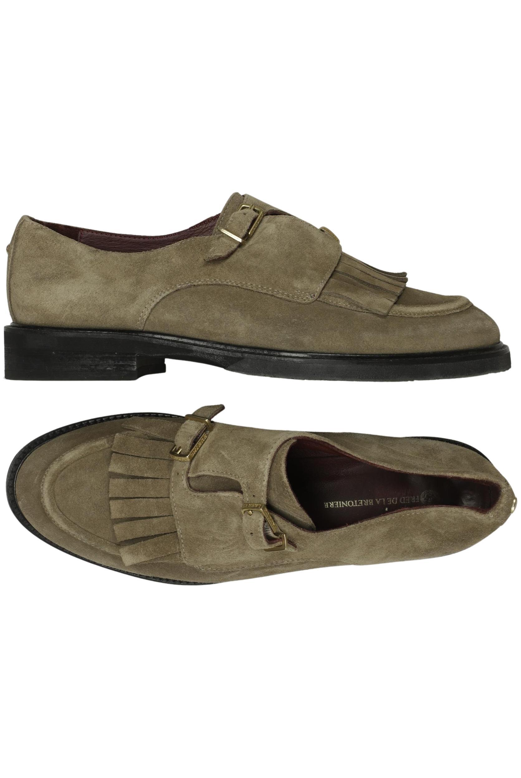 

Fred DE LA Bretoniere Damen Halbschuh, grün, Gr. 41