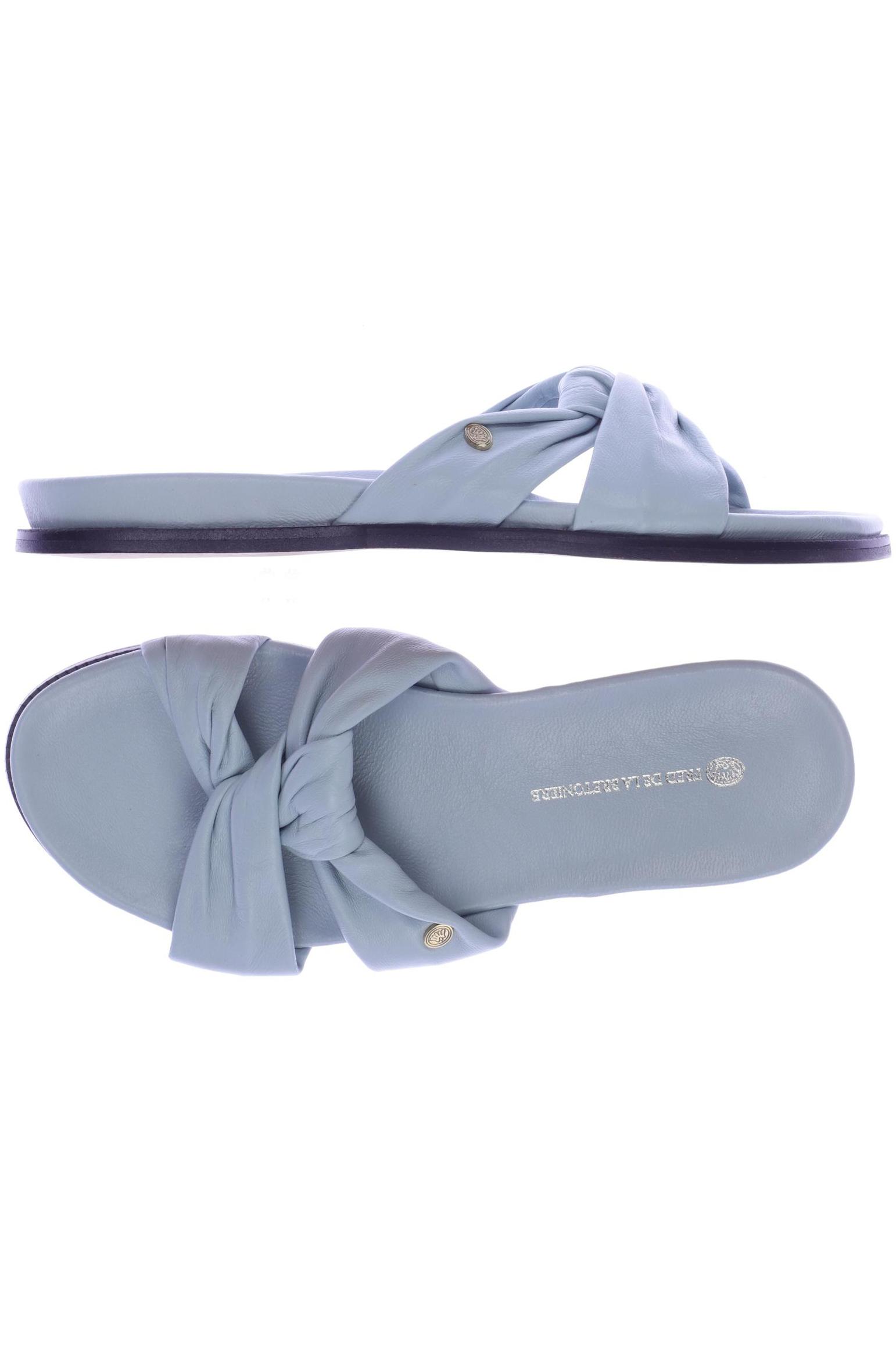 

FRED DE LA BRETONIERE Damen Sandale, hellblau