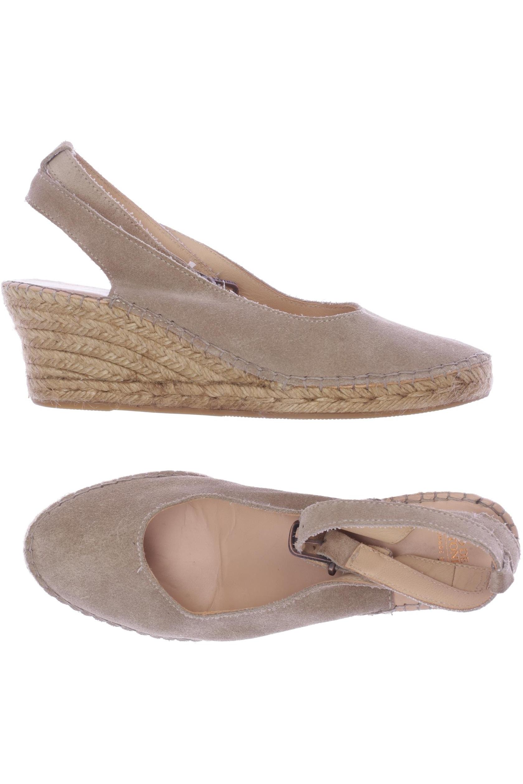 

Fred DE LA Bretoniere Damen Sandale, beige, Gr. 41