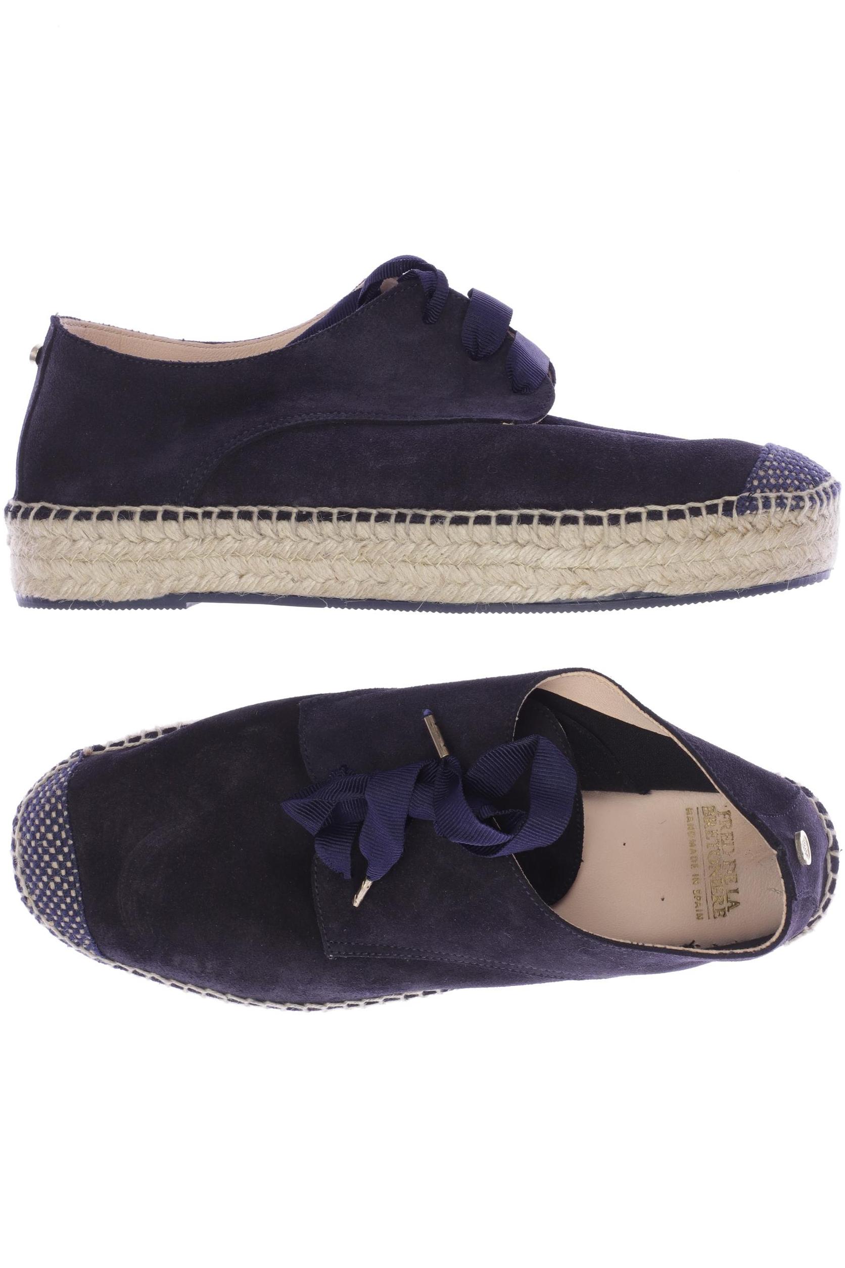 

Fred DE LA Bretoniere Damen Halbschuh, marineblau, Gr. 39