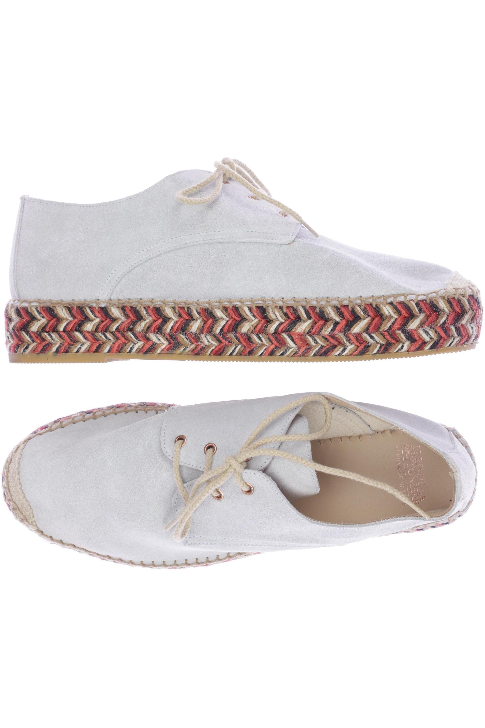

Fred DE LA Bretoniere Damen Halbschuh, hellblau, Gr. 40